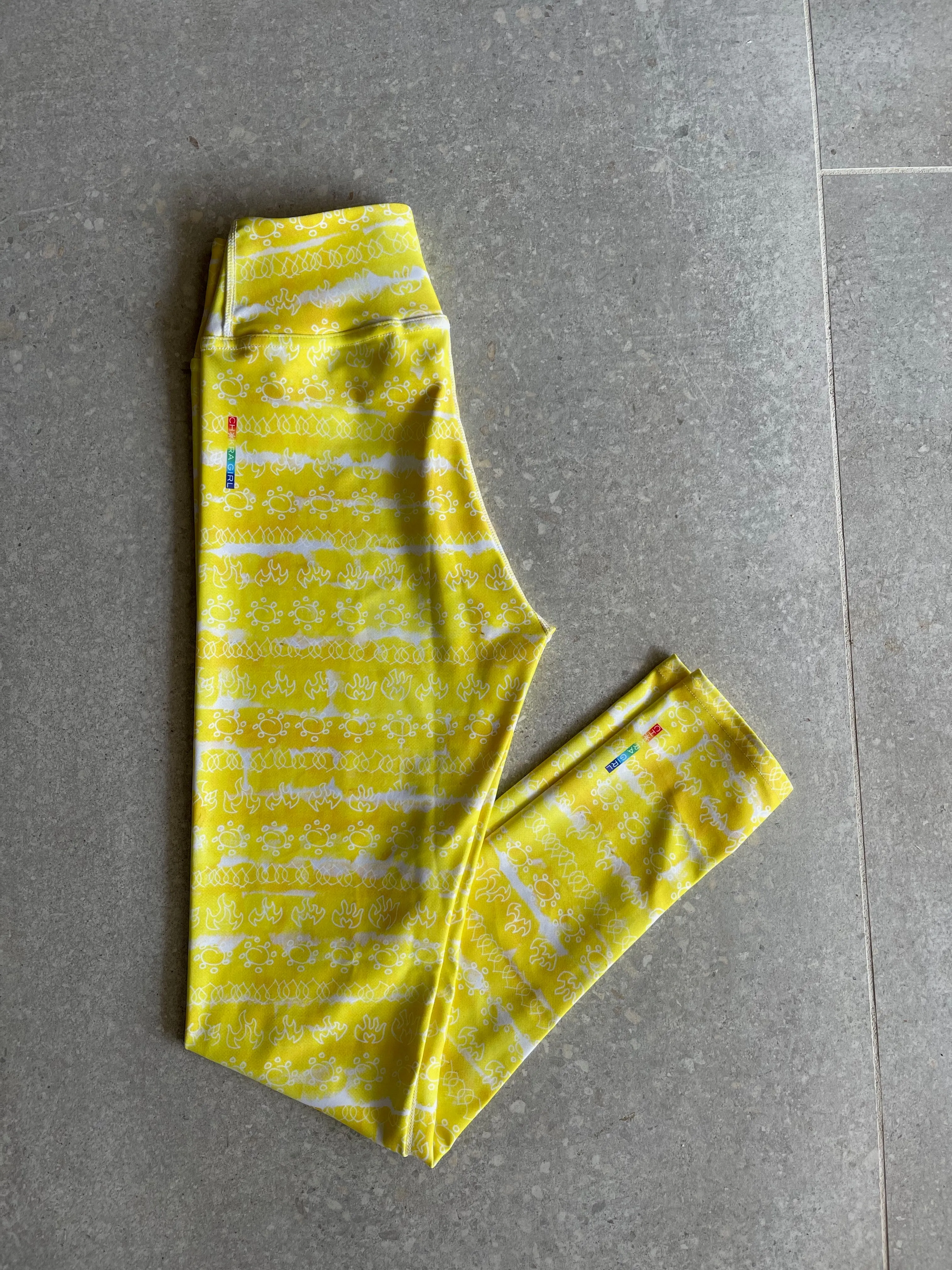 Fire and Sun High Waist Yoga Leggings