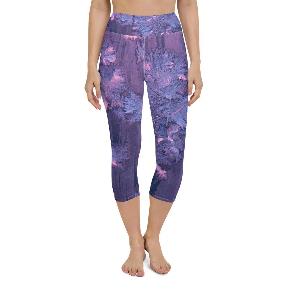 Fly High Waist Capri