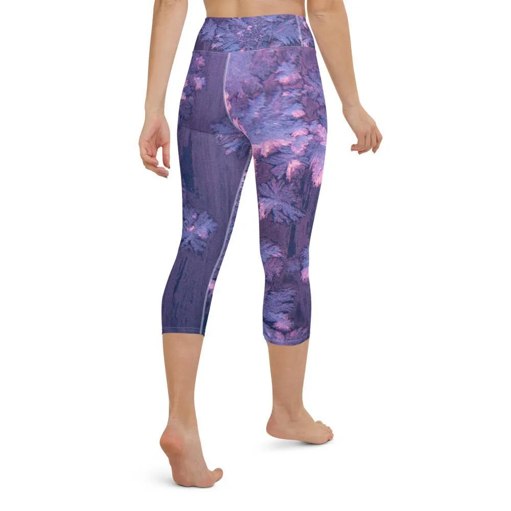 Fly High Waist Capri