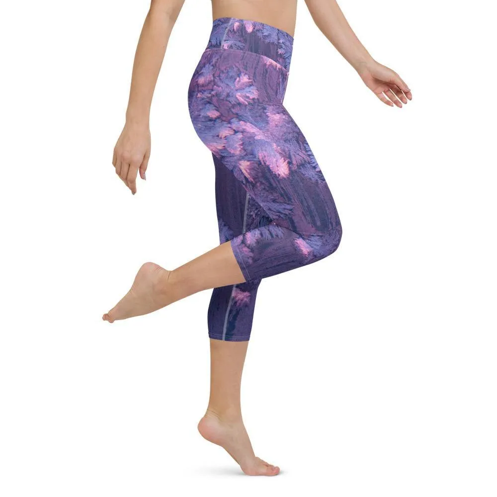 Fly High Waist Capri
