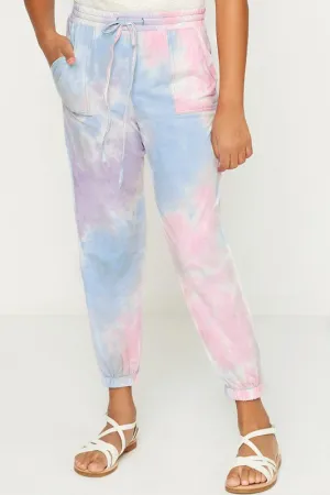 Girls' Tie-Dye Jogger