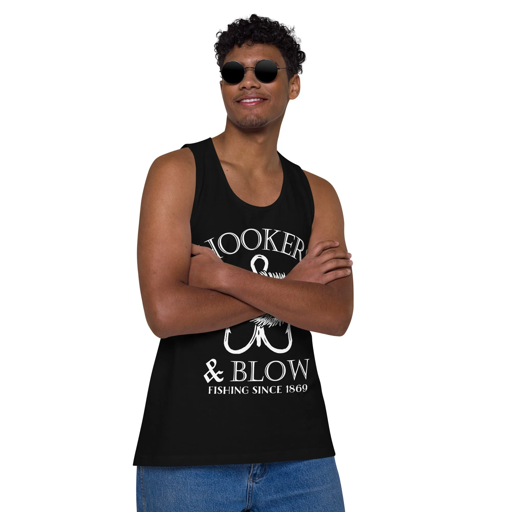 HOOKERS & BLOW TANK TOP