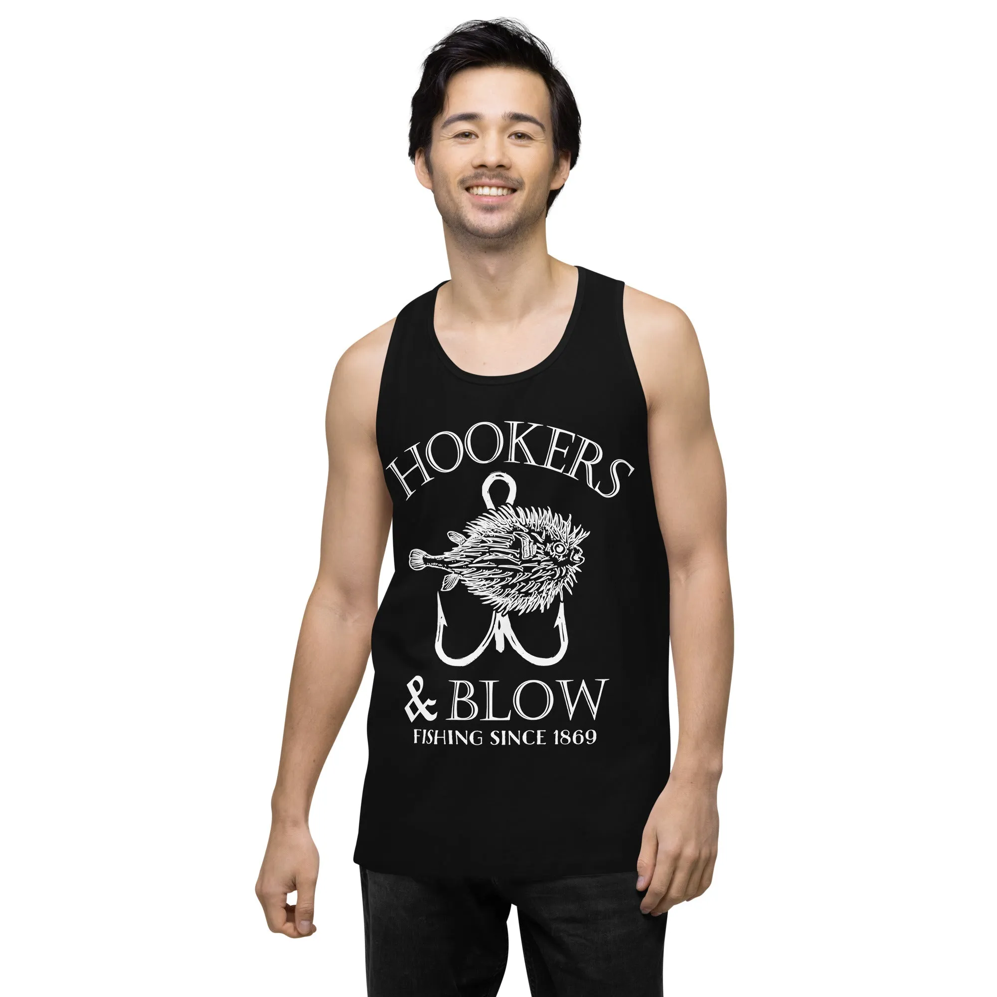 HOOKERS & BLOW TANK TOP