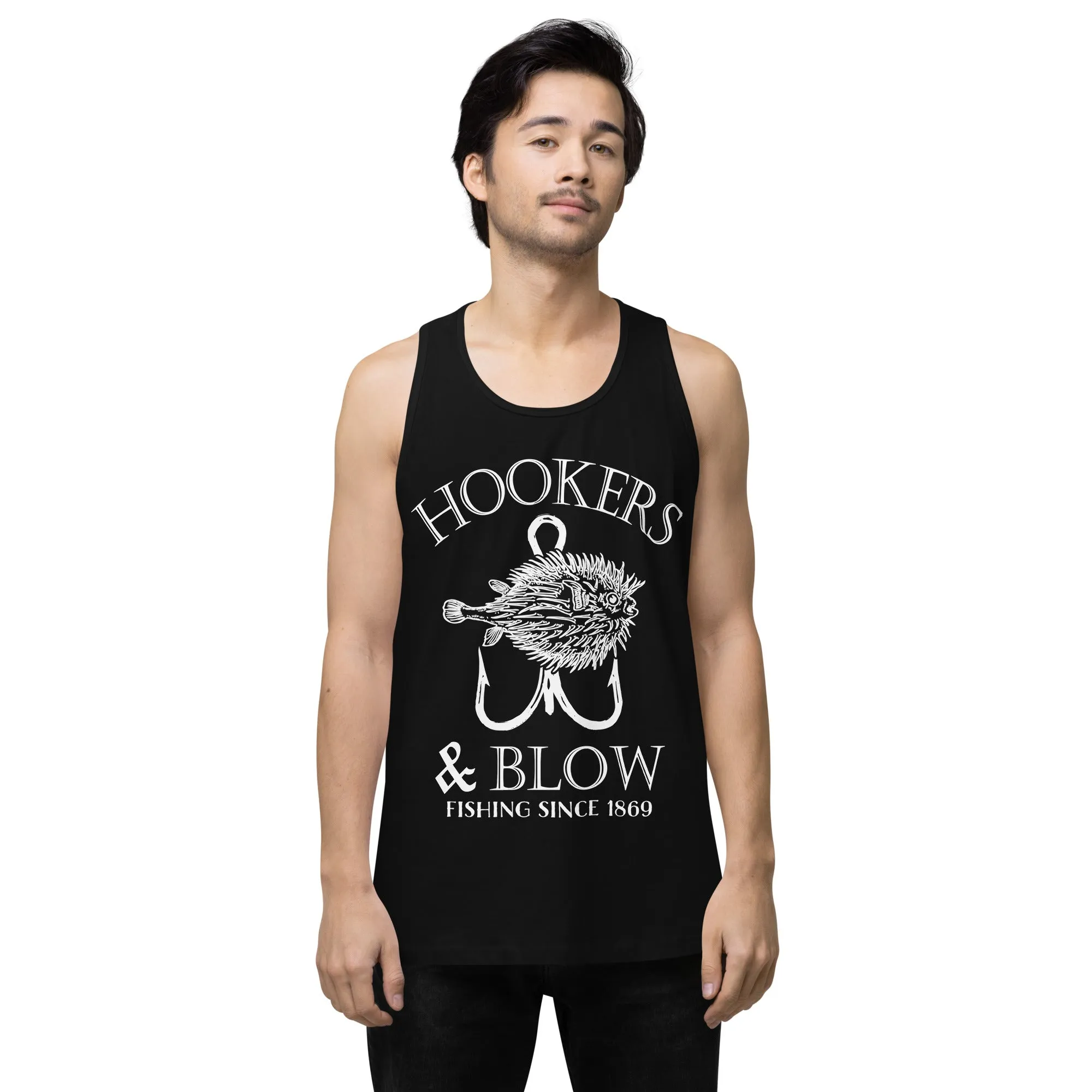 HOOKERS & BLOW TANK TOP