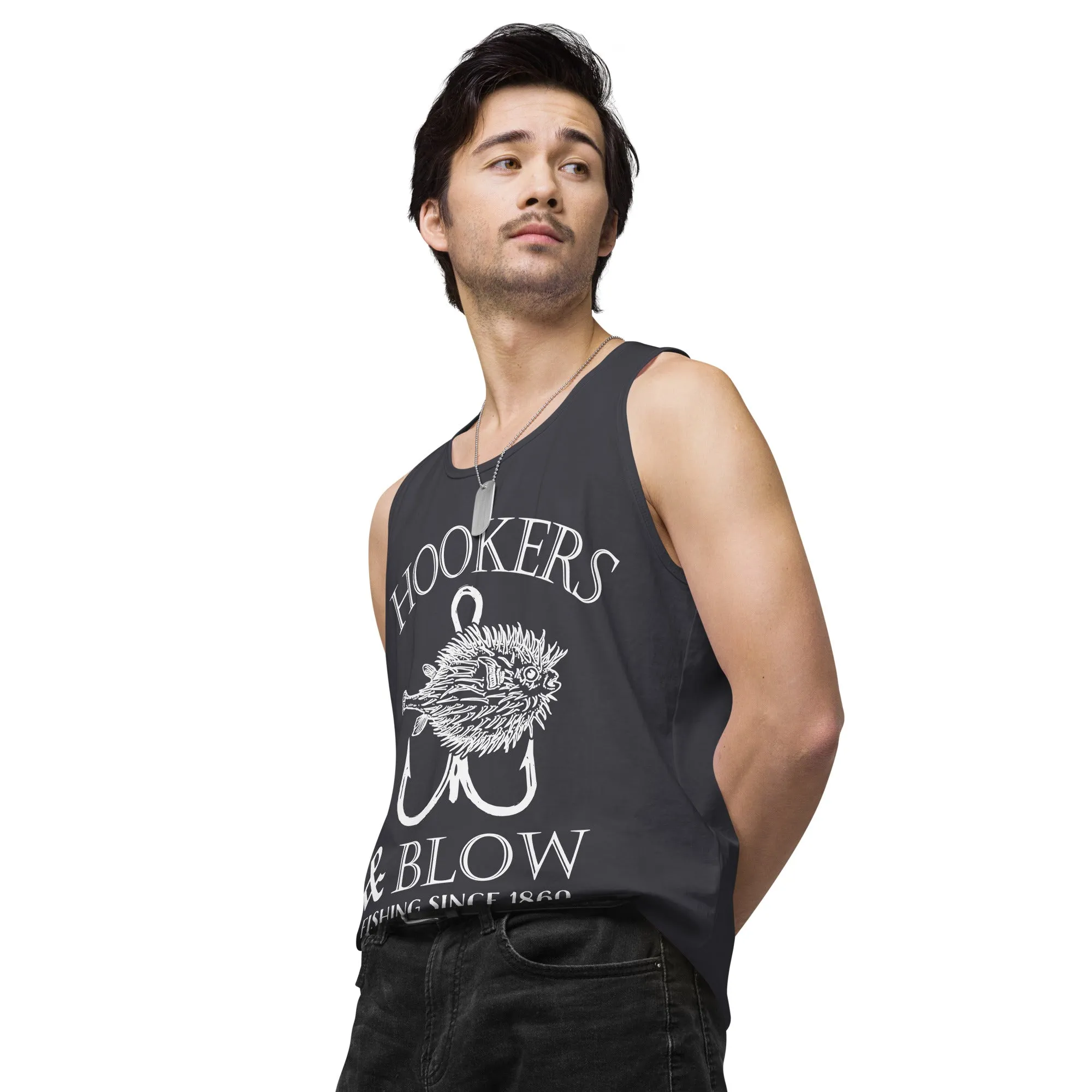 HOOKERS & BLOW TANK TOP