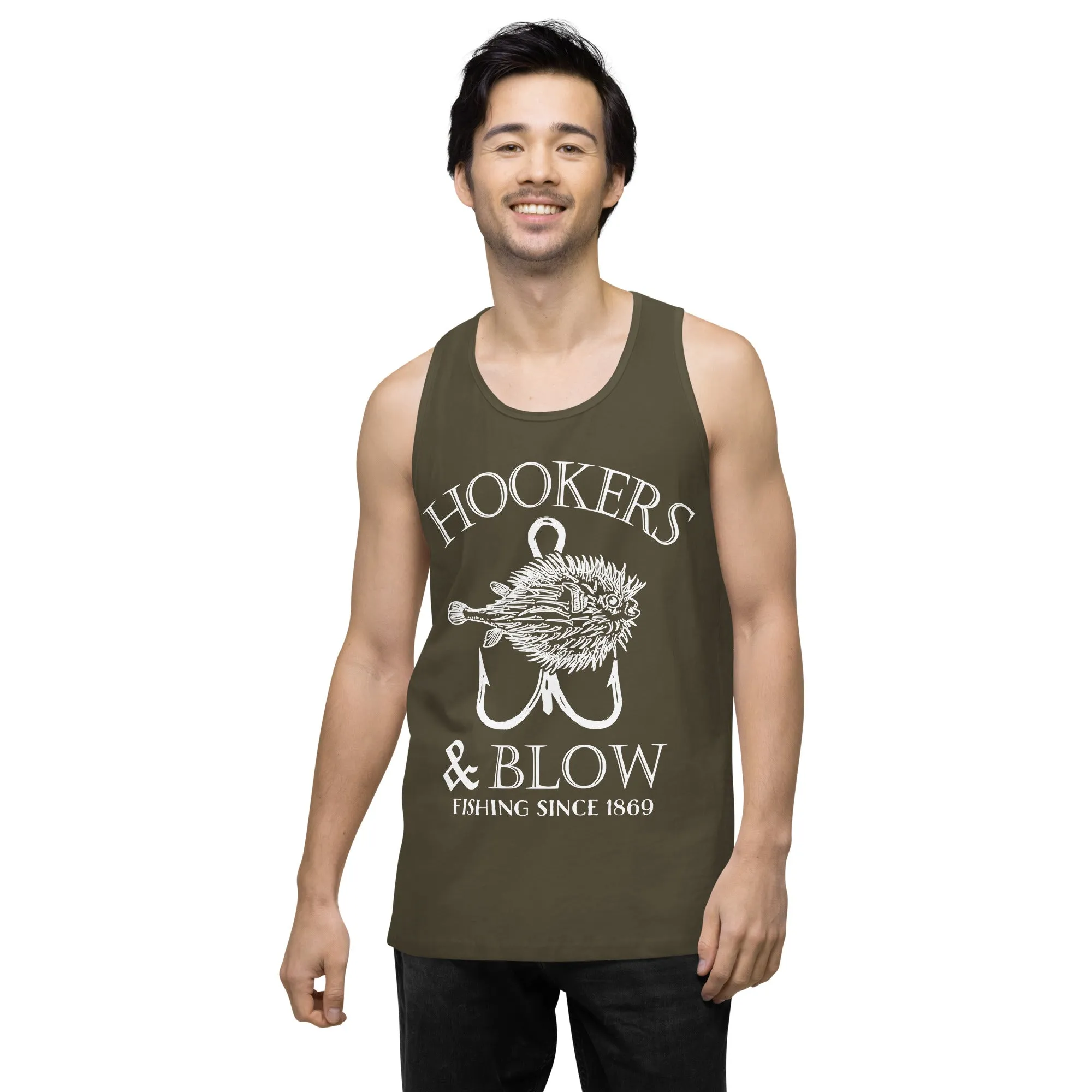 HOOKERS & BLOW TANK TOP