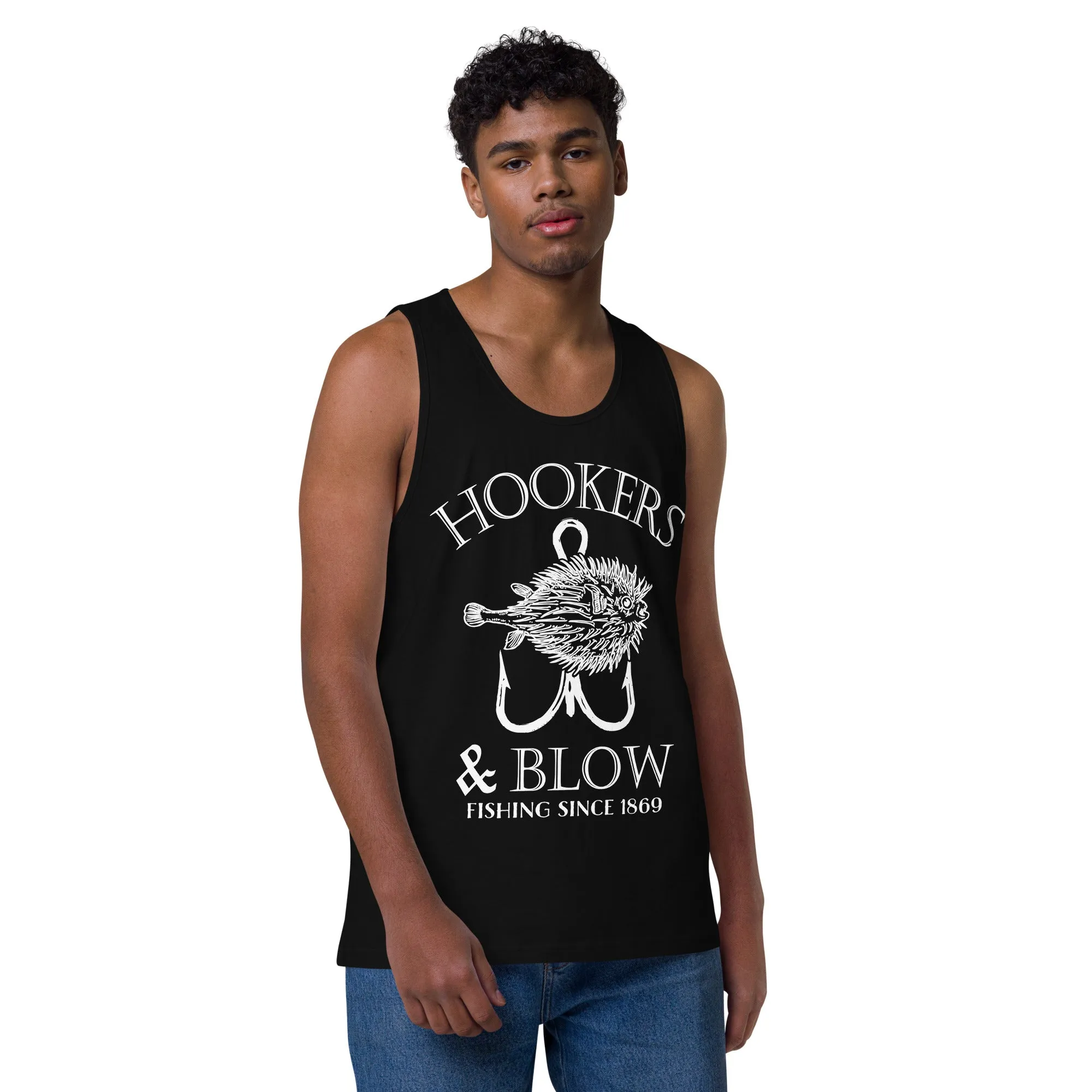 HOOKERS & BLOW TANK TOP