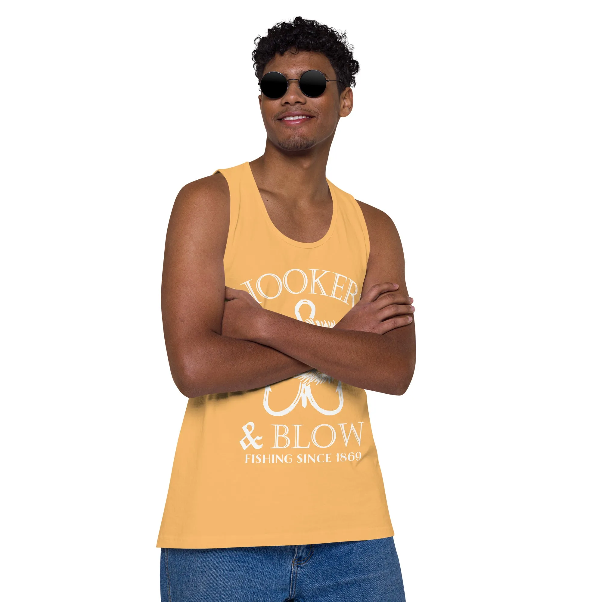 HOOKERS & BLOW TANK TOP