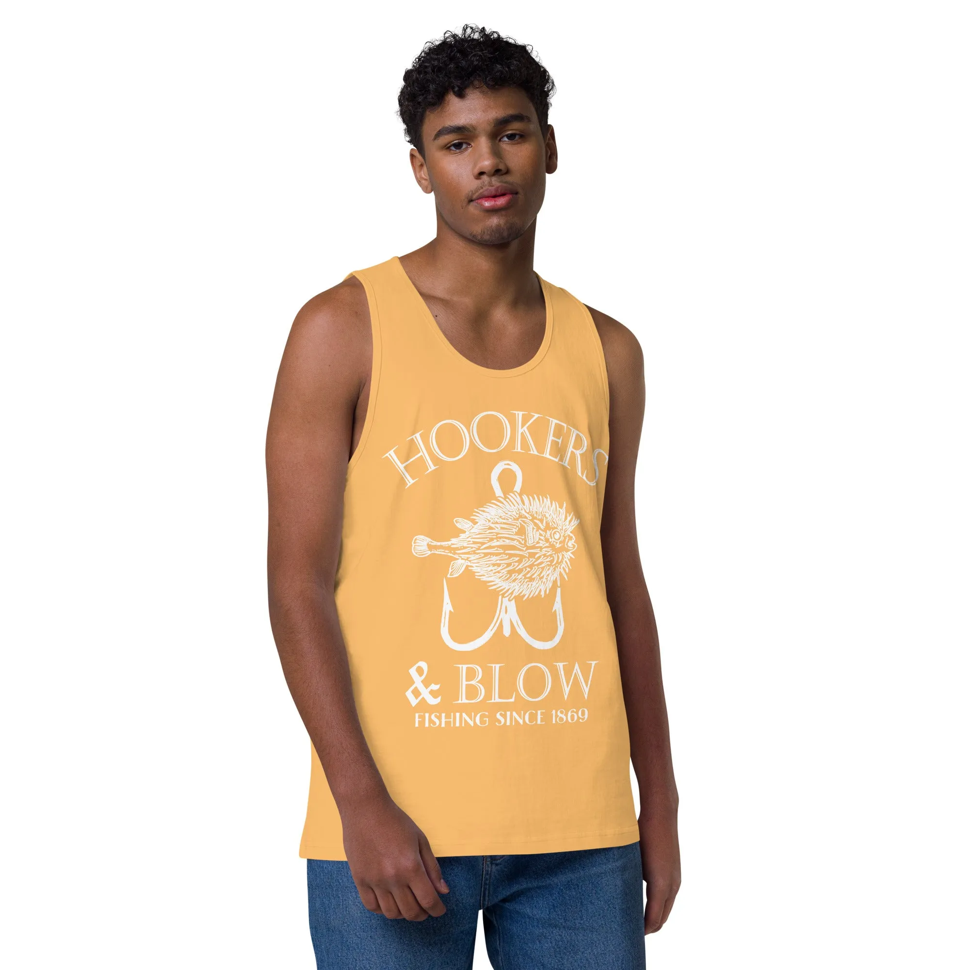 HOOKERS & BLOW TANK TOP