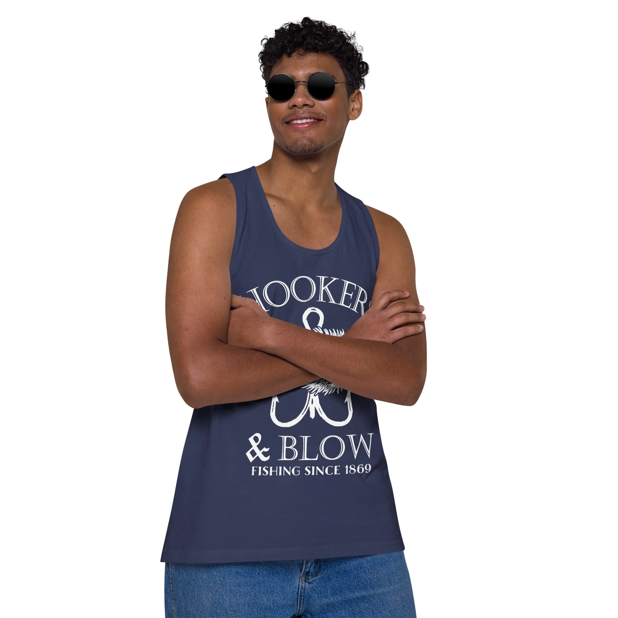 HOOKERS & BLOW TANK TOP
