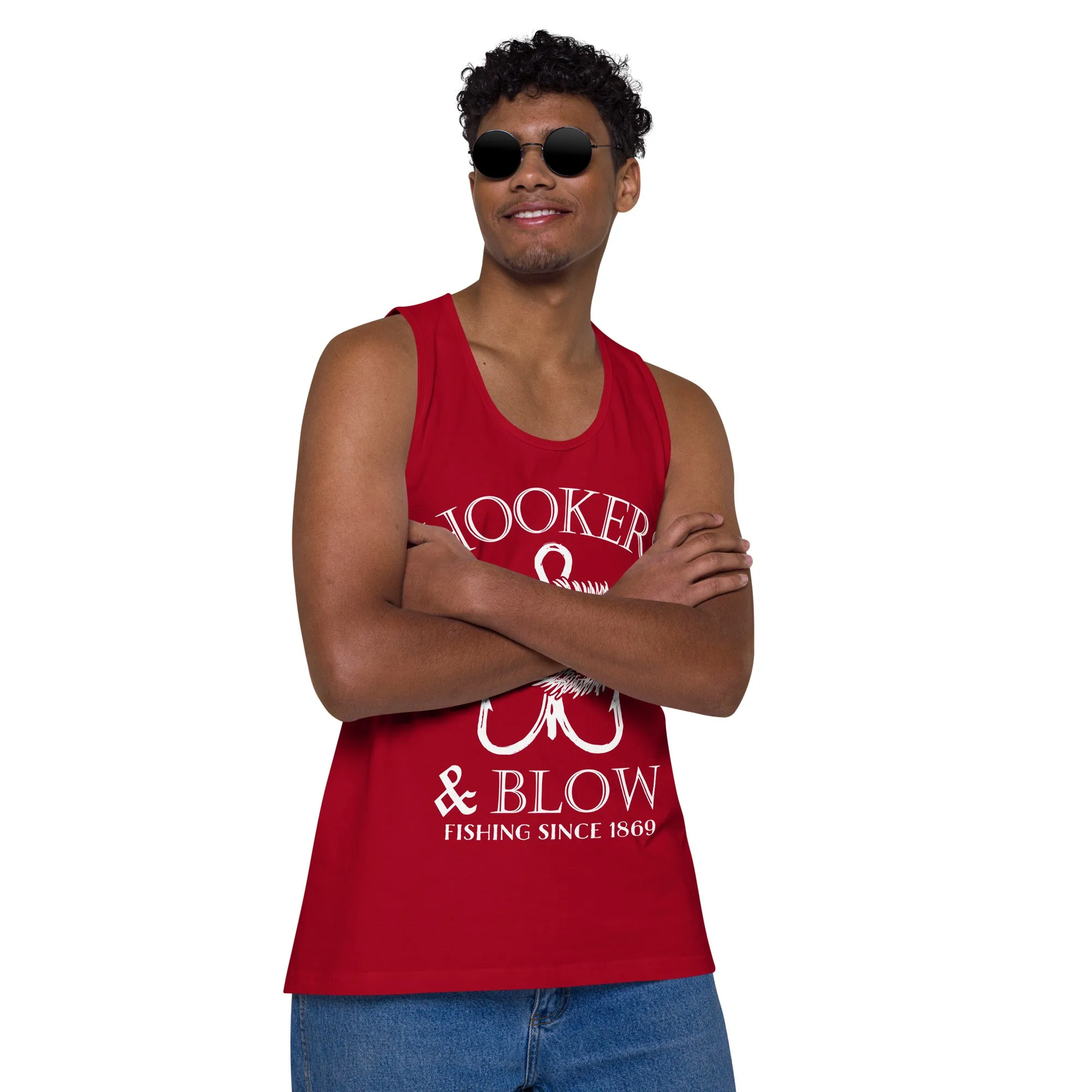 HOOKERS & BLOW TANK TOP