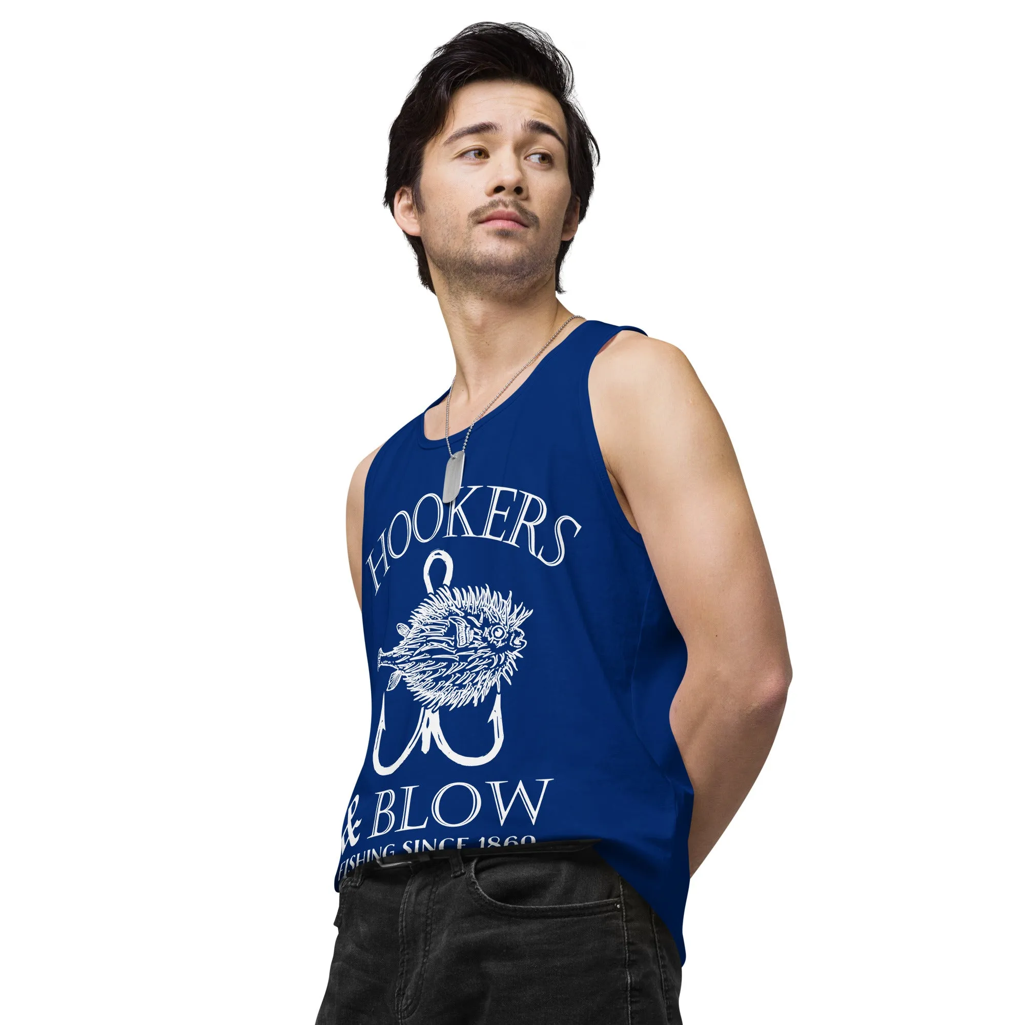 HOOKERS & BLOW TANK TOP