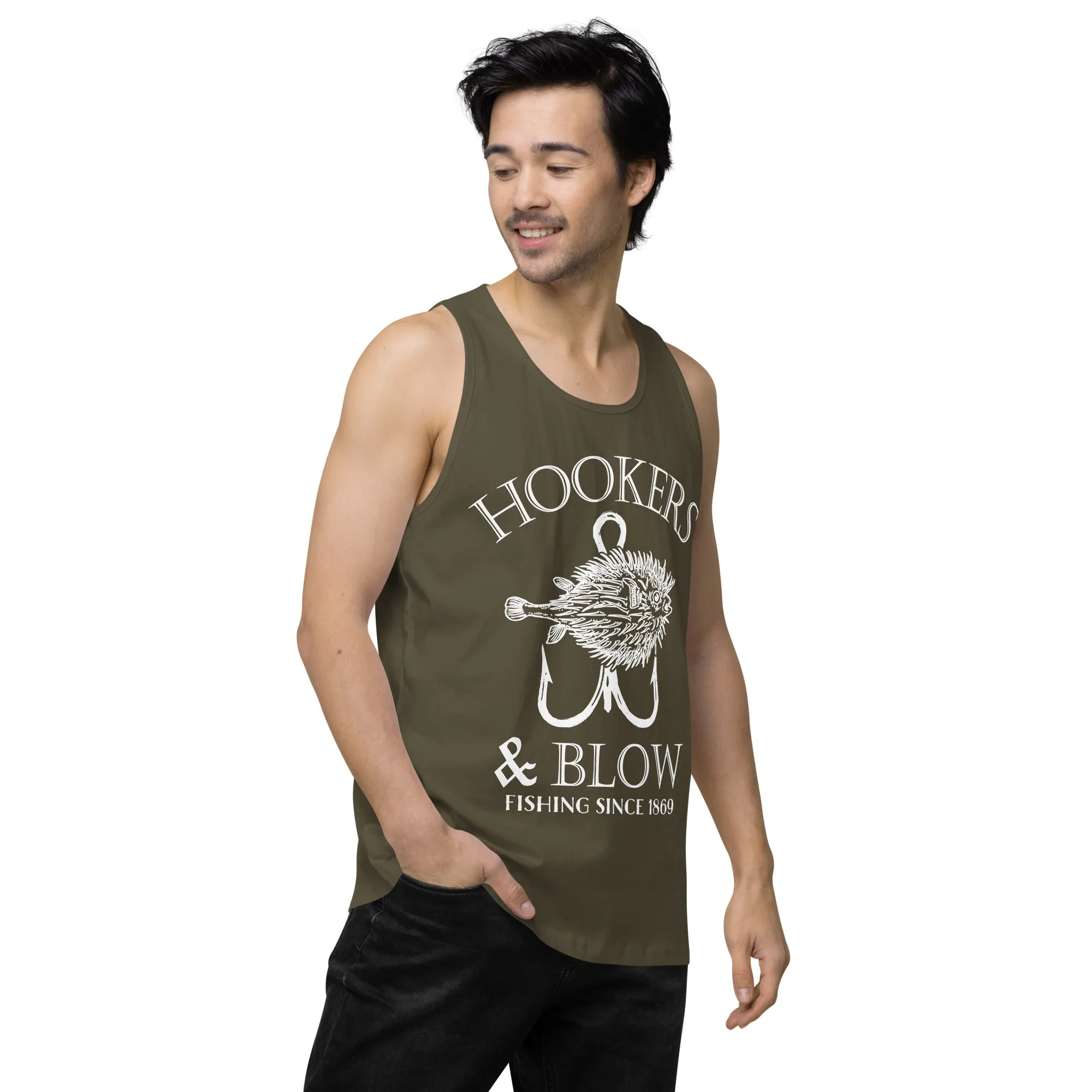 HOOKERS & BLOW TANK TOP