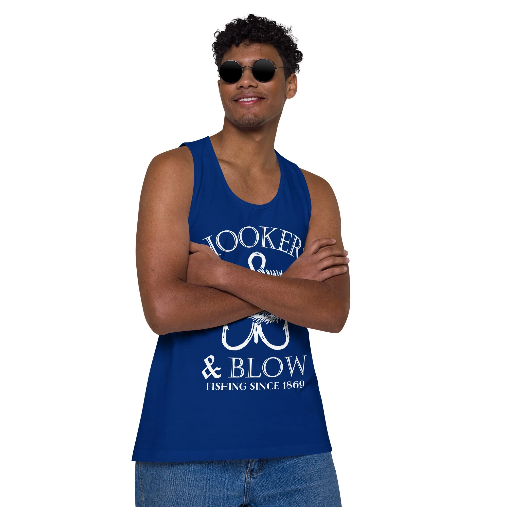 HOOKERS & BLOW TANK TOP