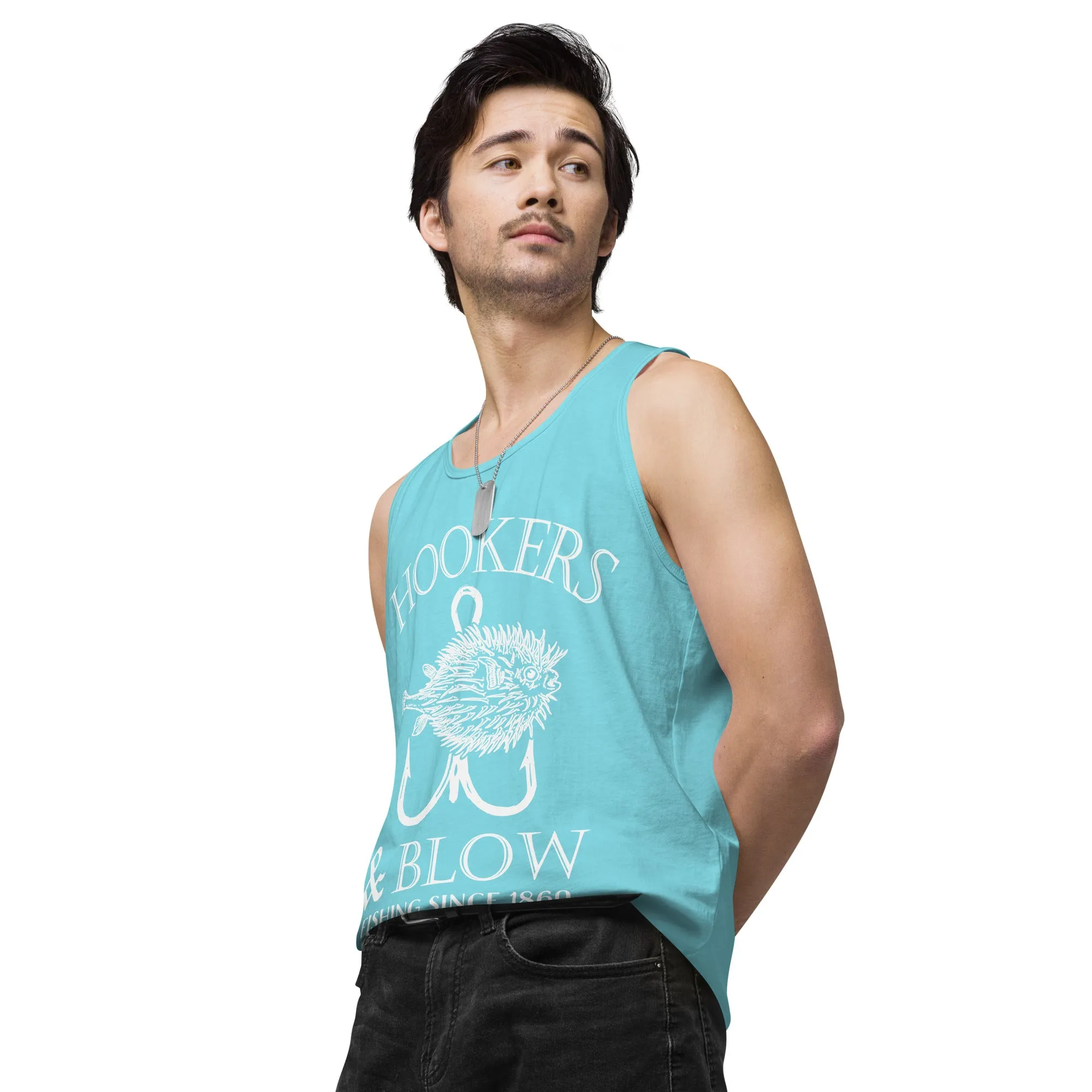 HOOKERS & BLOW TANK TOP