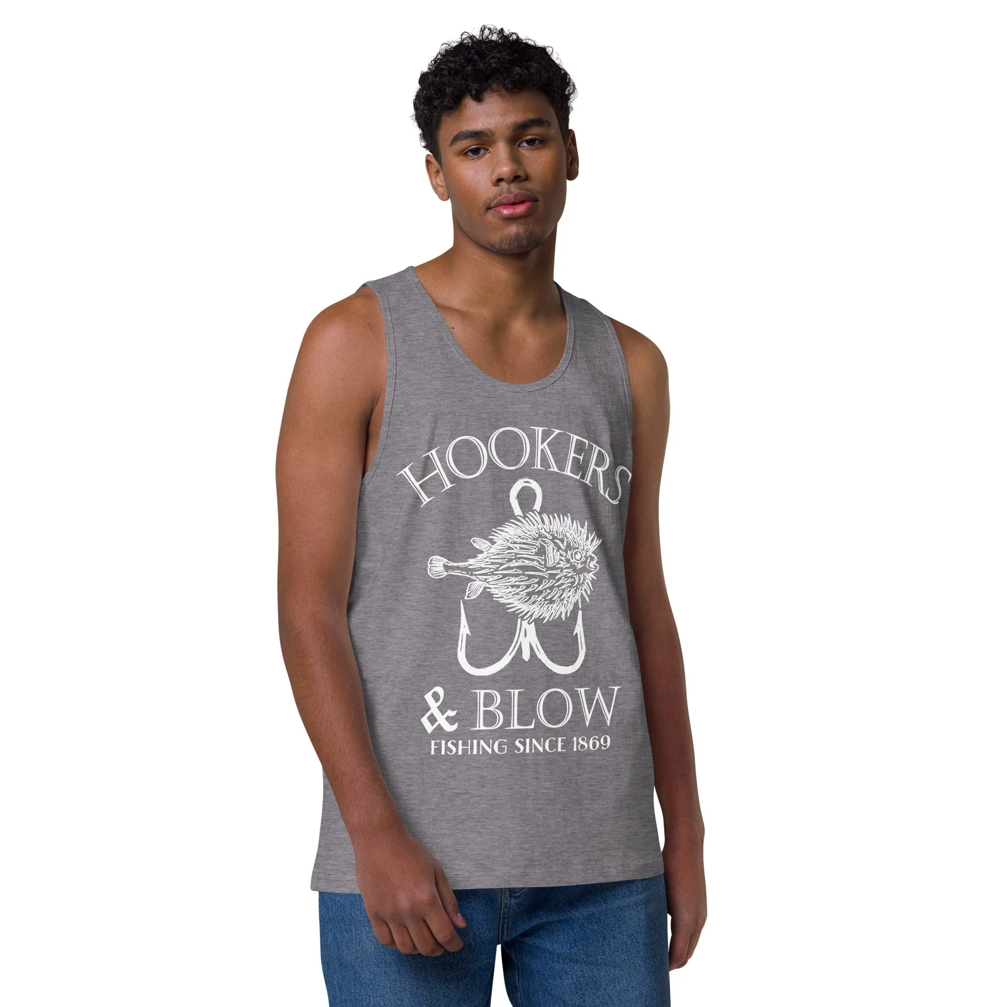 HOOKERS & BLOW TANK TOP