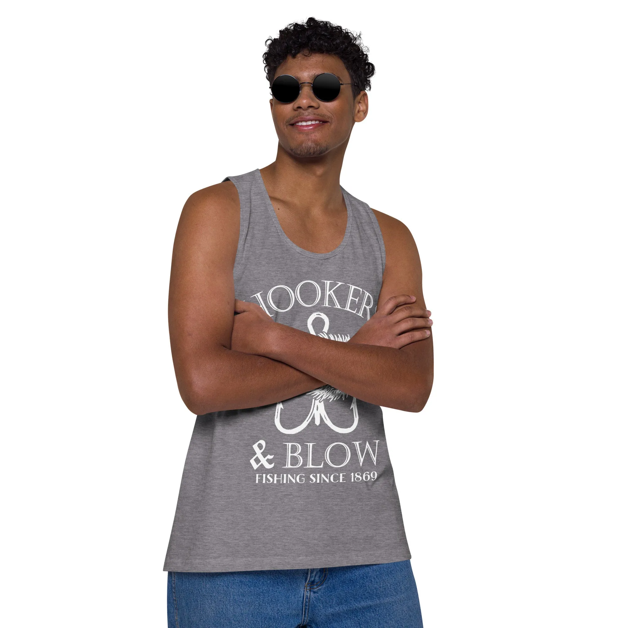 HOOKERS & BLOW TANK TOP