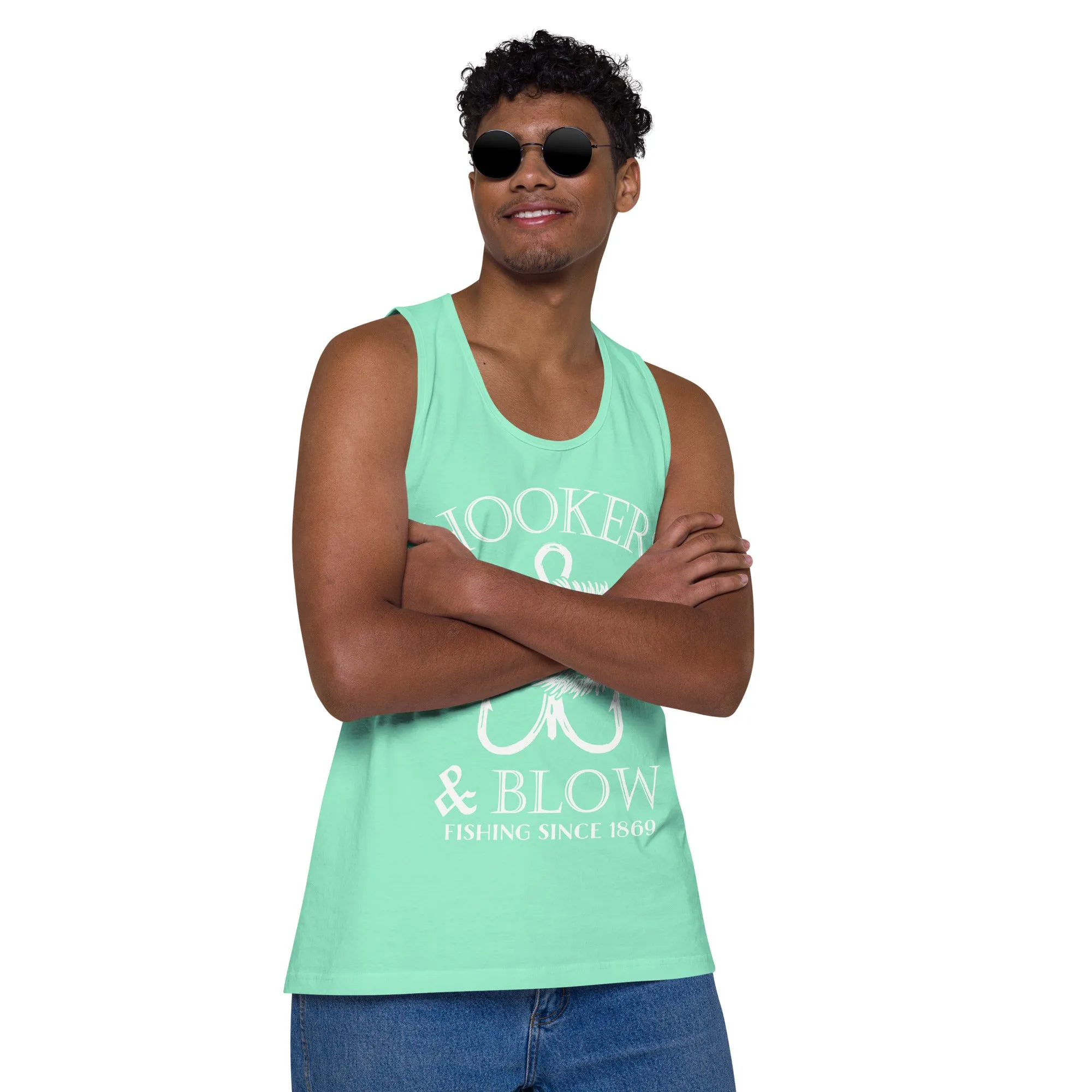 HOOKERS & BLOW TANK TOP
