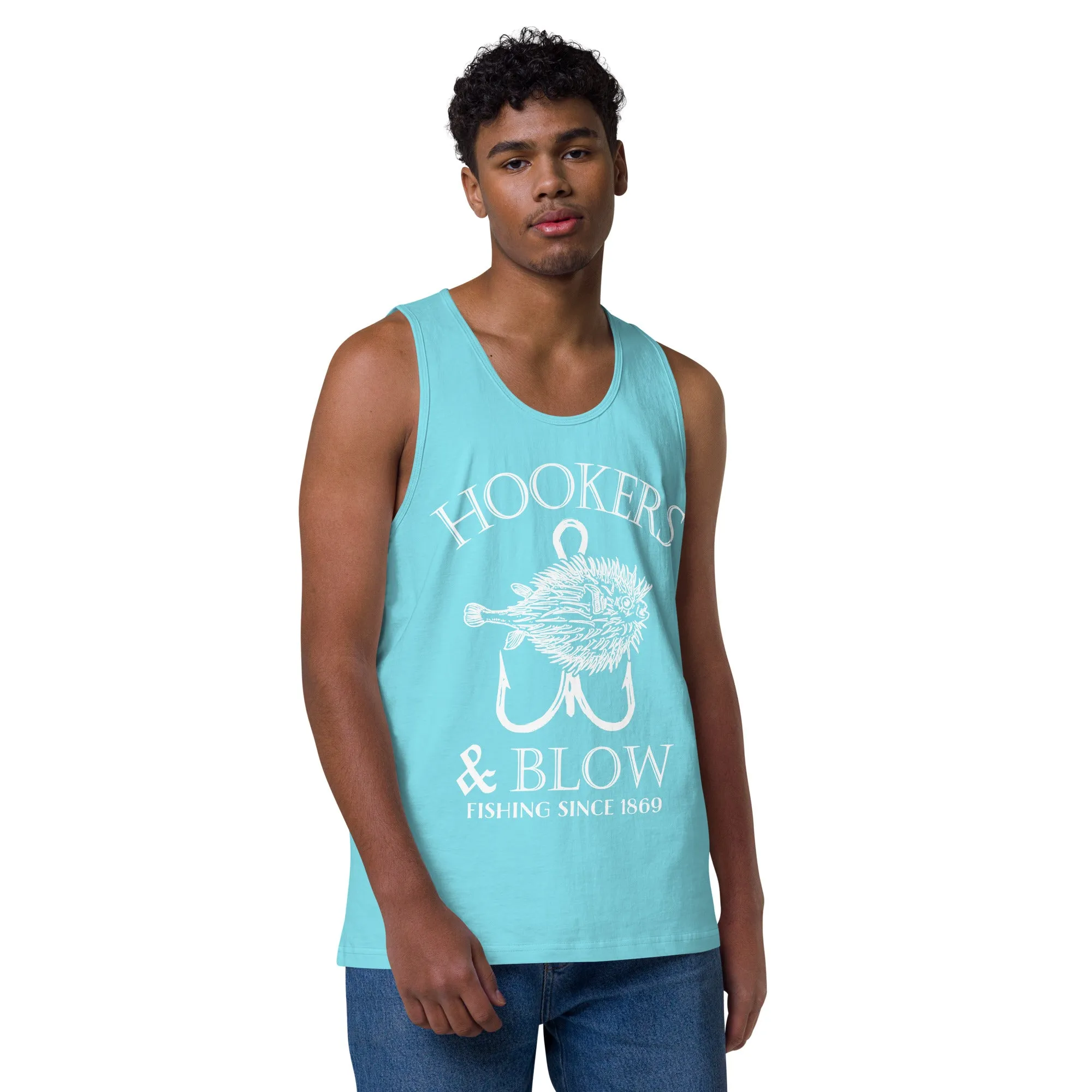 HOOKERS & BLOW TANK TOP