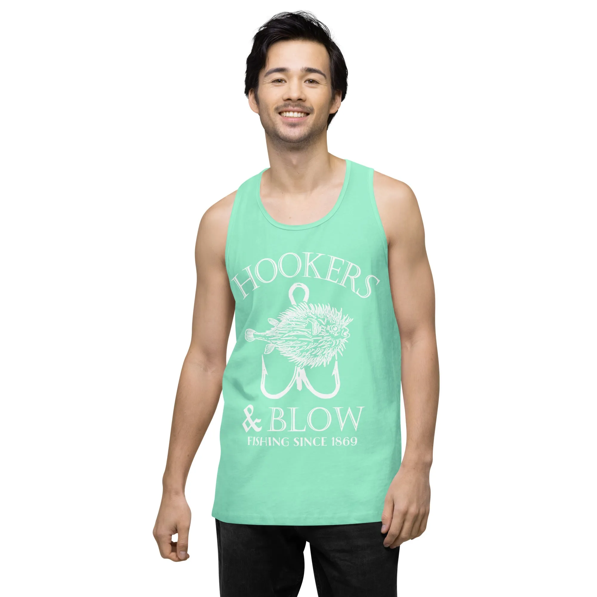HOOKERS & BLOW TANK TOP