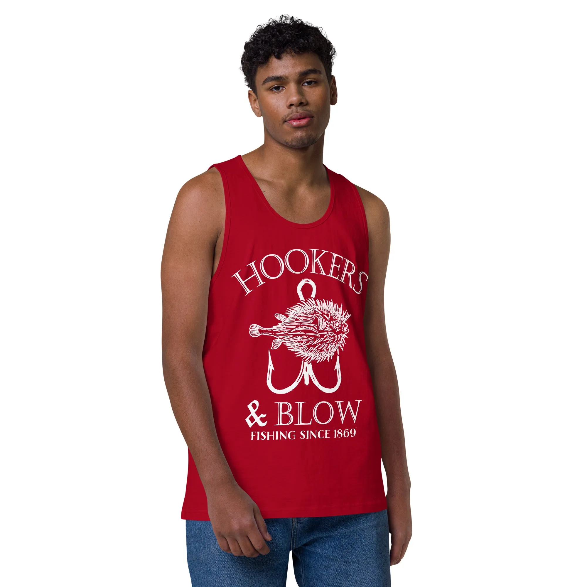 HOOKERS & BLOW TANK TOP