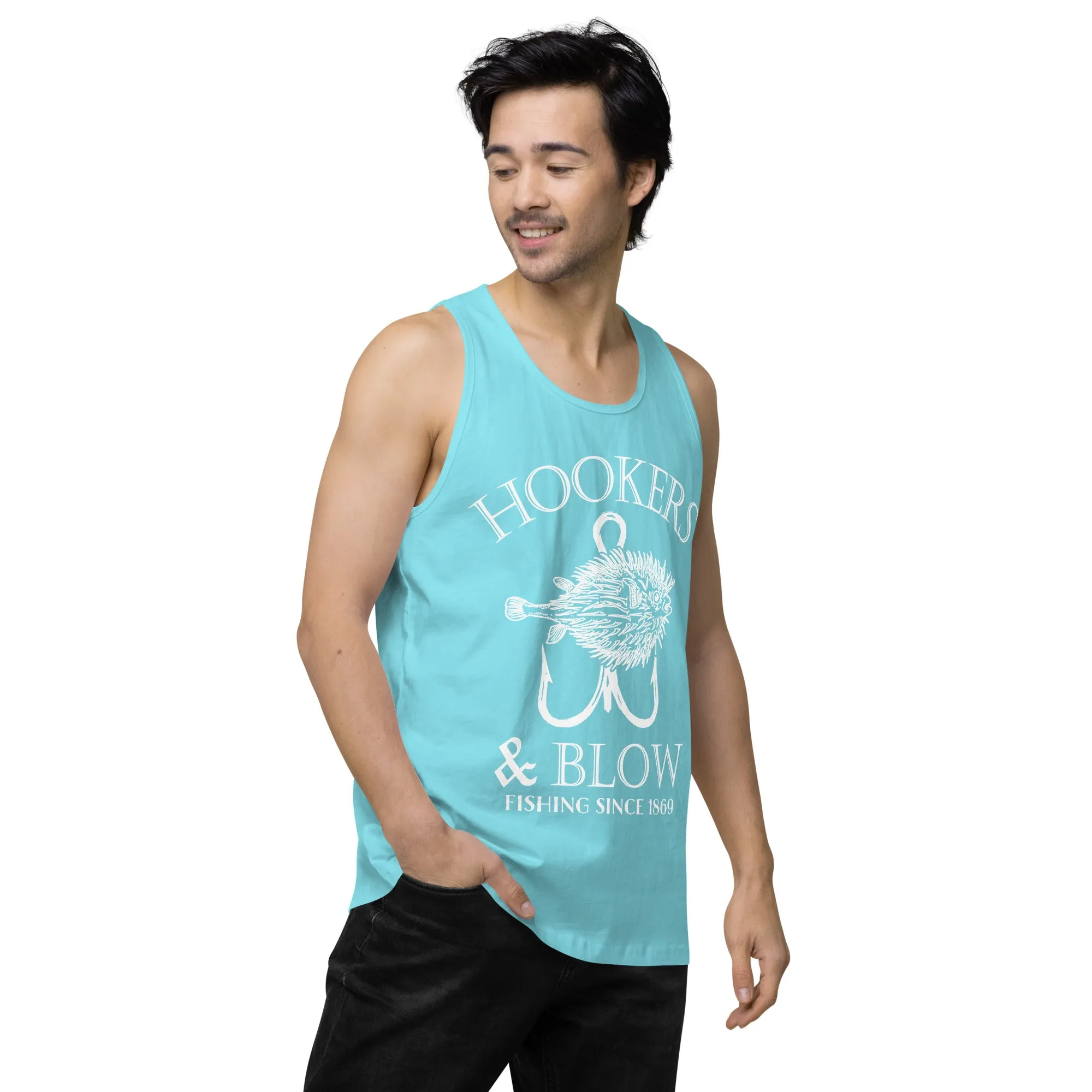 HOOKERS & BLOW TANK TOP