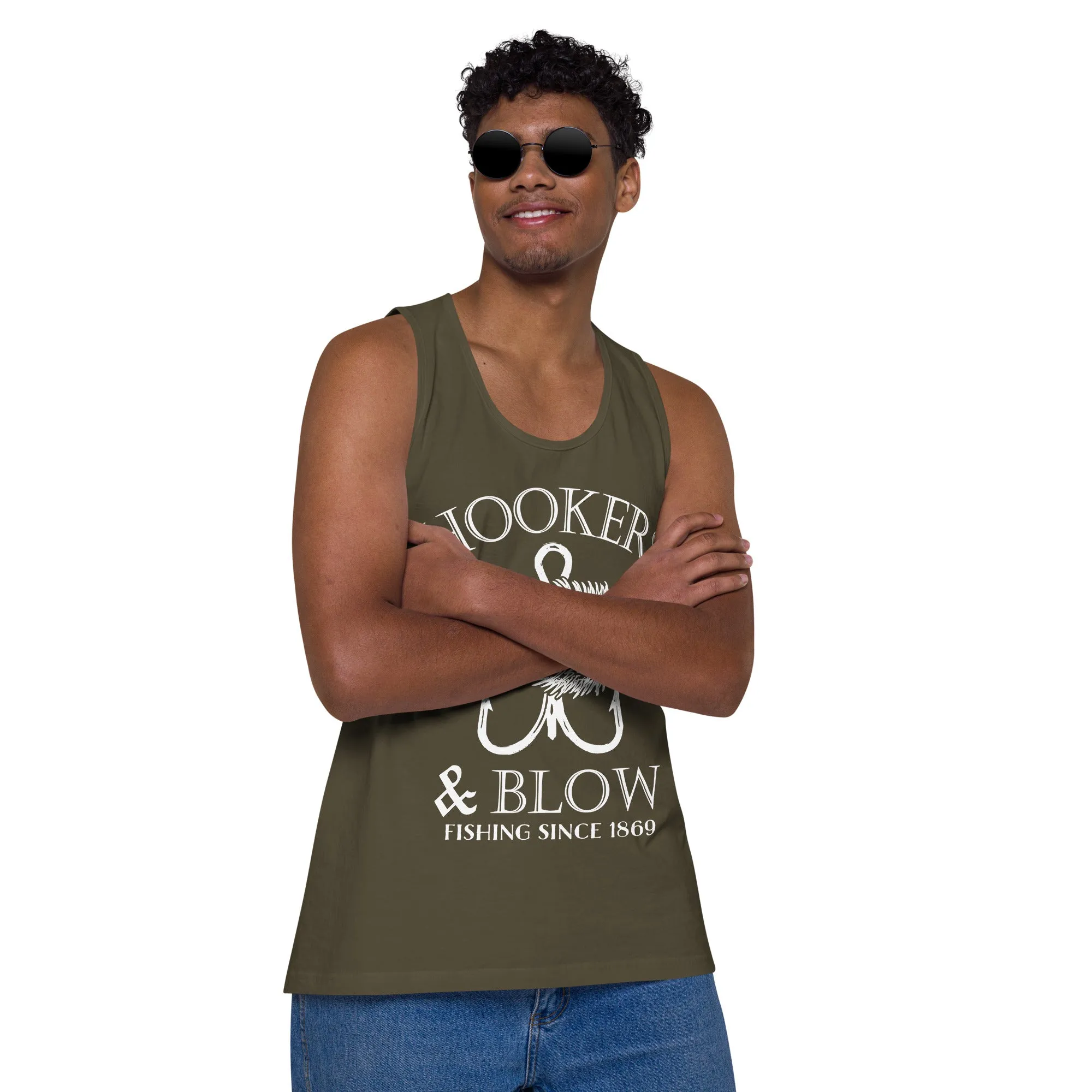 HOOKERS & BLOW TANK TOP