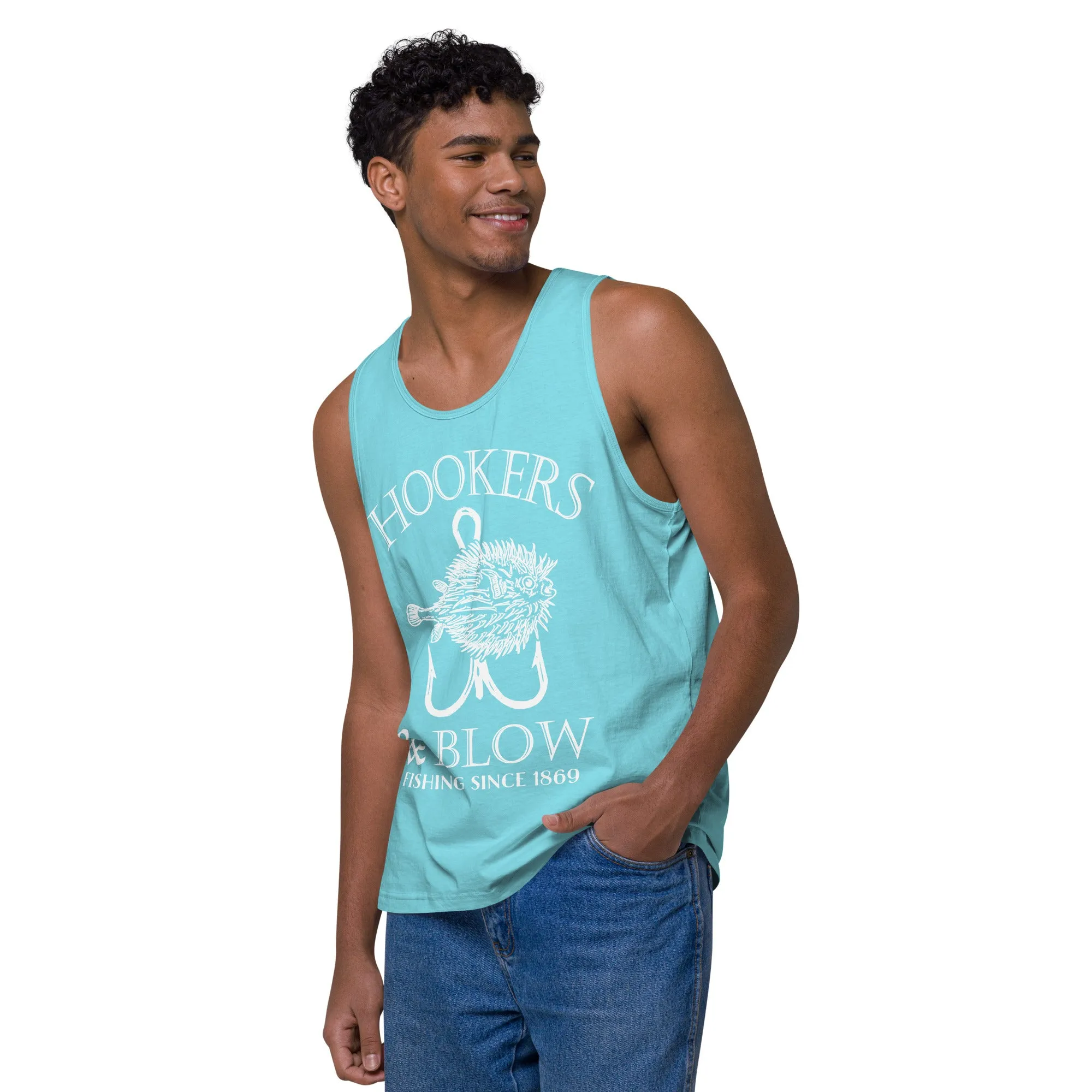 HOOKERS & BLOW TANK TOP
