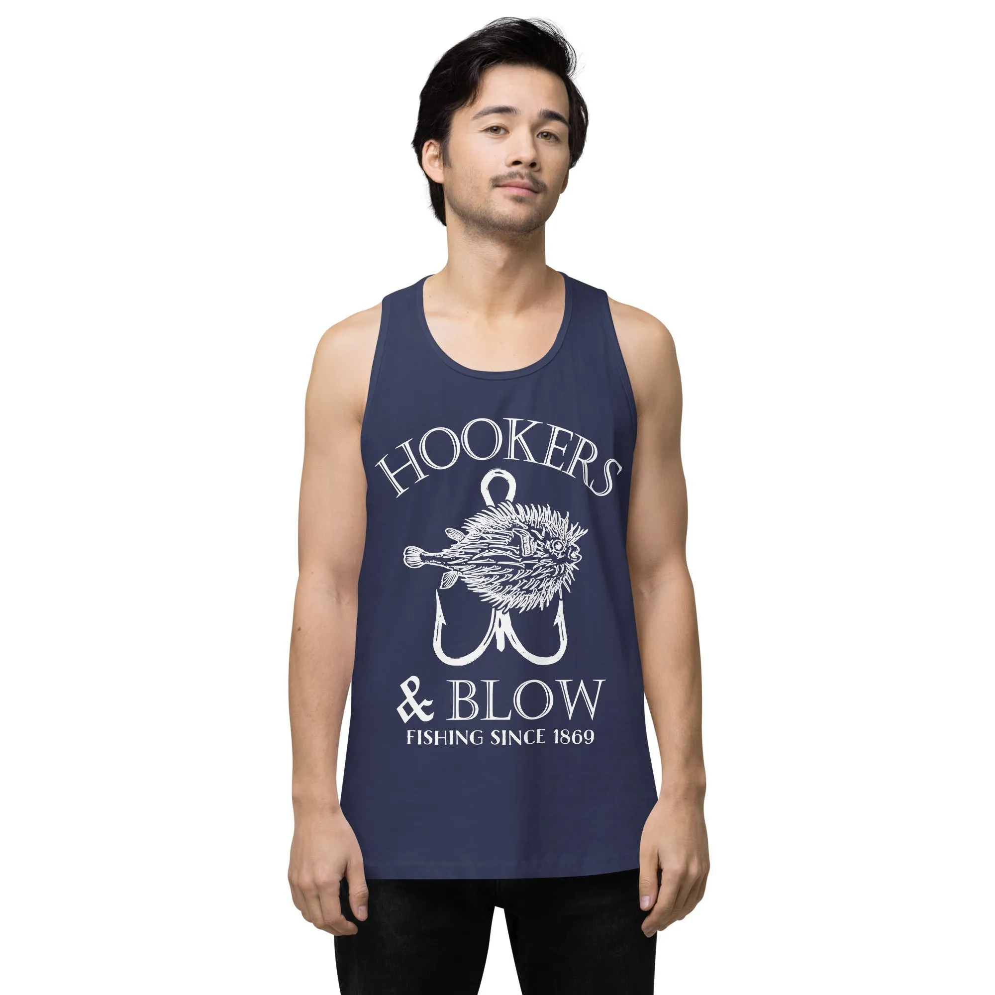HOOKERS & BLOW TANK TOP