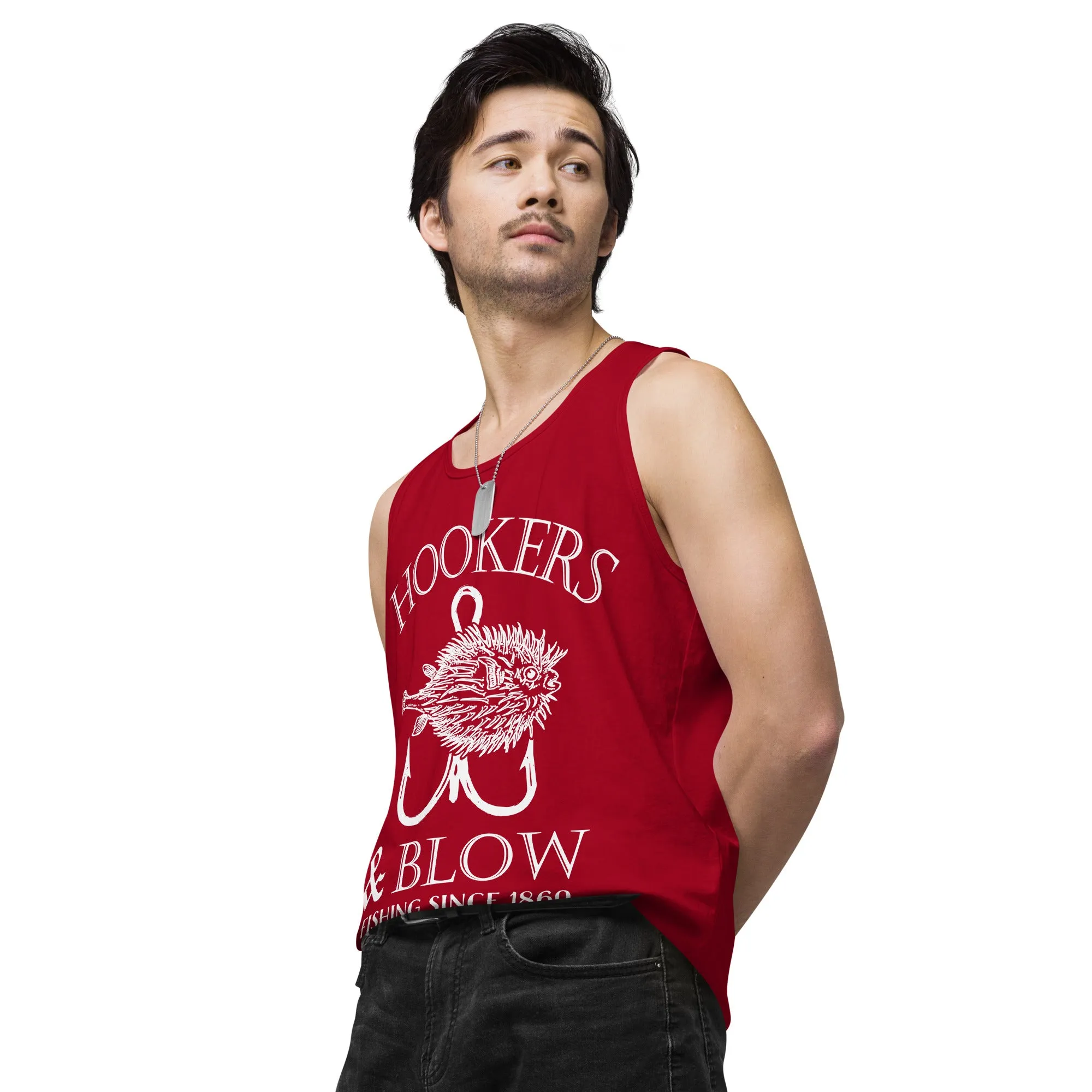 HOOKERS & BLOW TANK TOP