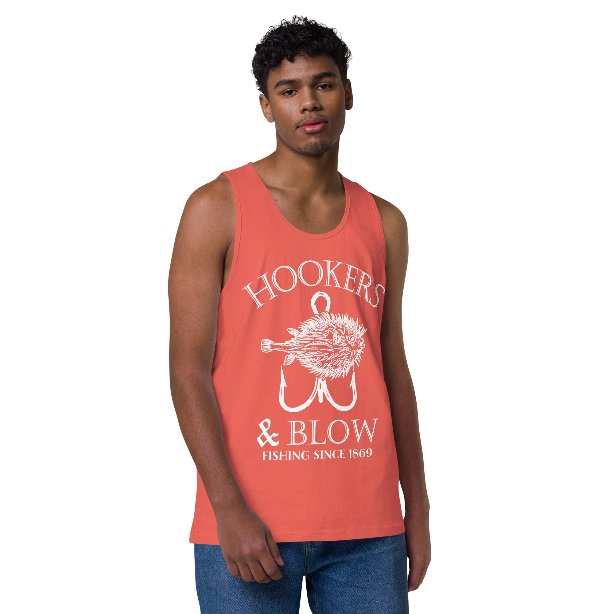 HOOKERS & BLOW TANK TOP