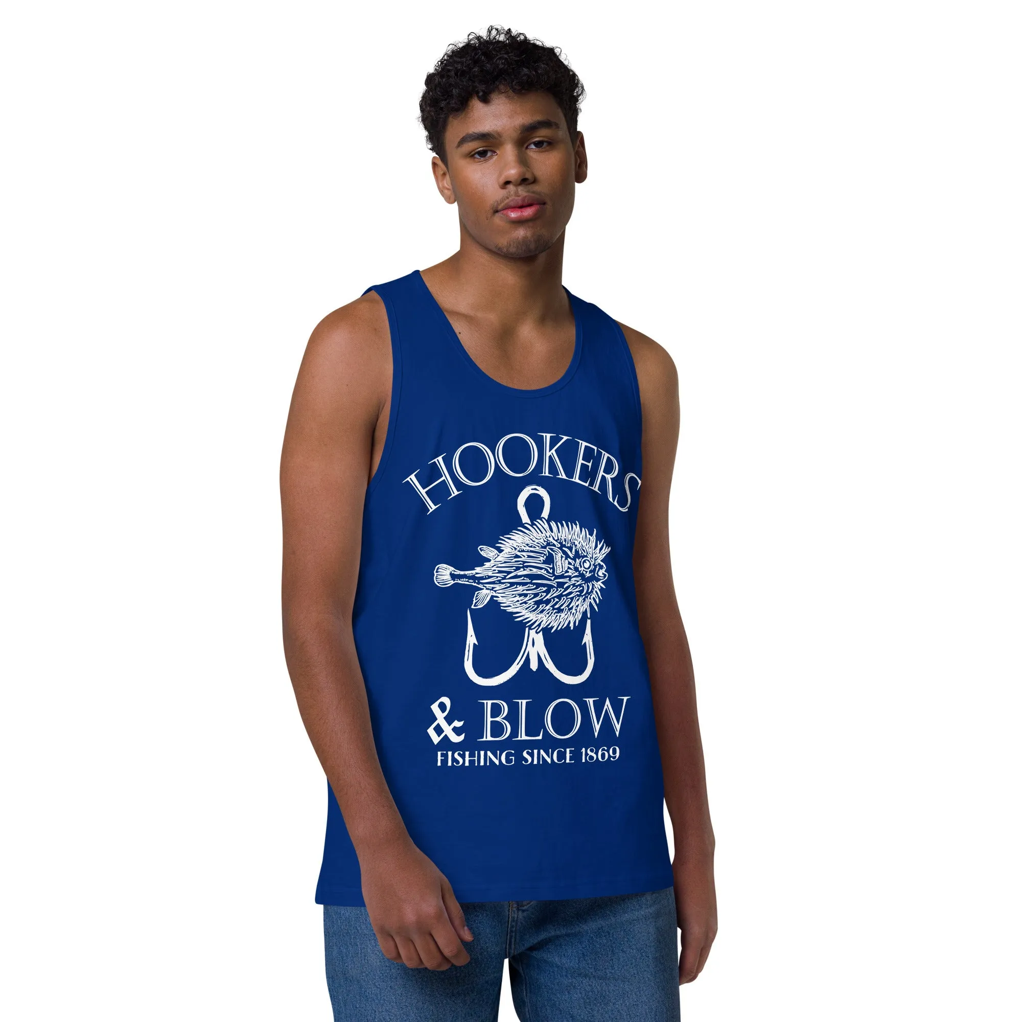HOOKERS & BLOW TANK TOP