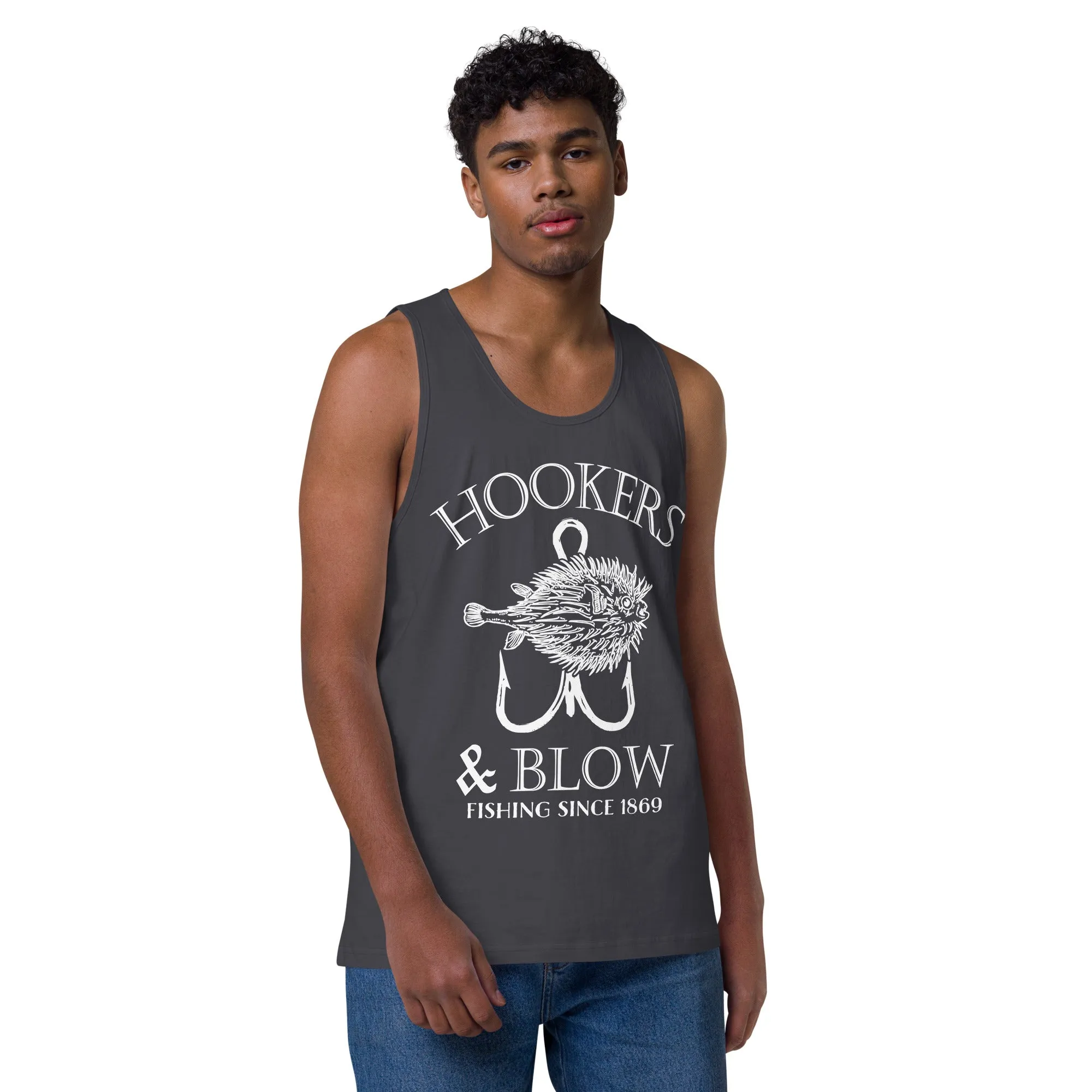 HOOKERS & BLOW TANK TOP