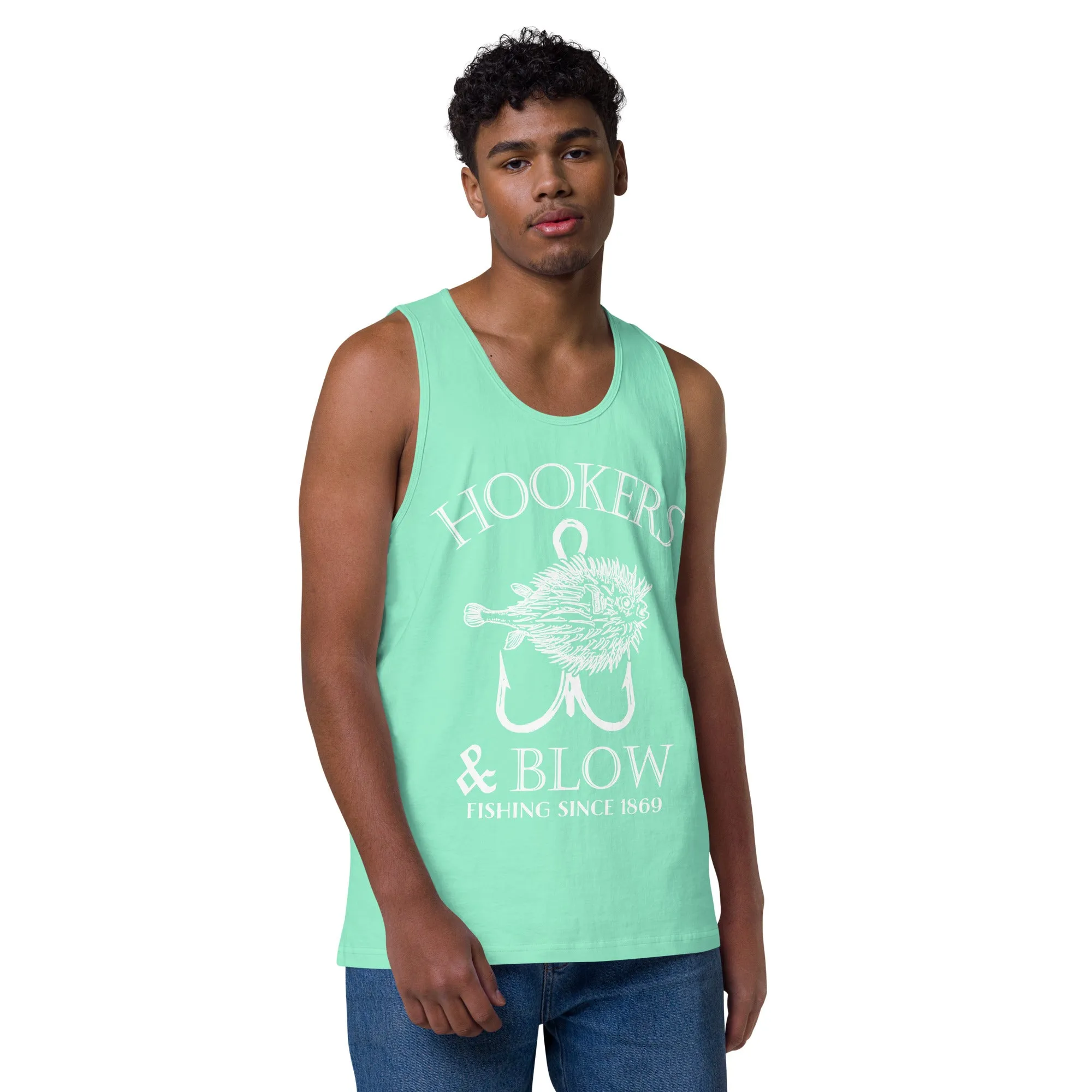 HOOKERS & BLOW TANK TOP