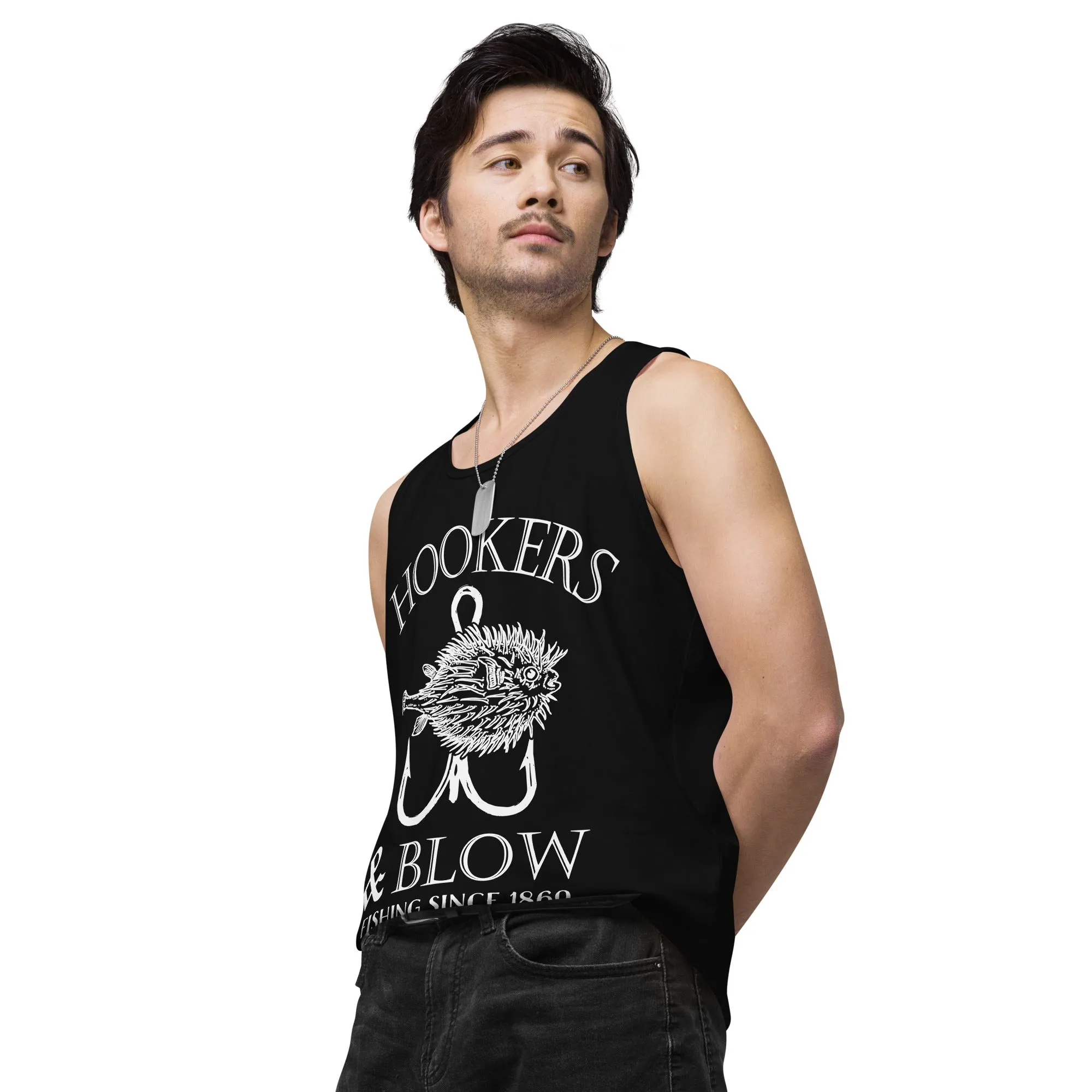 HOOKERS & BLOW TANK TOP