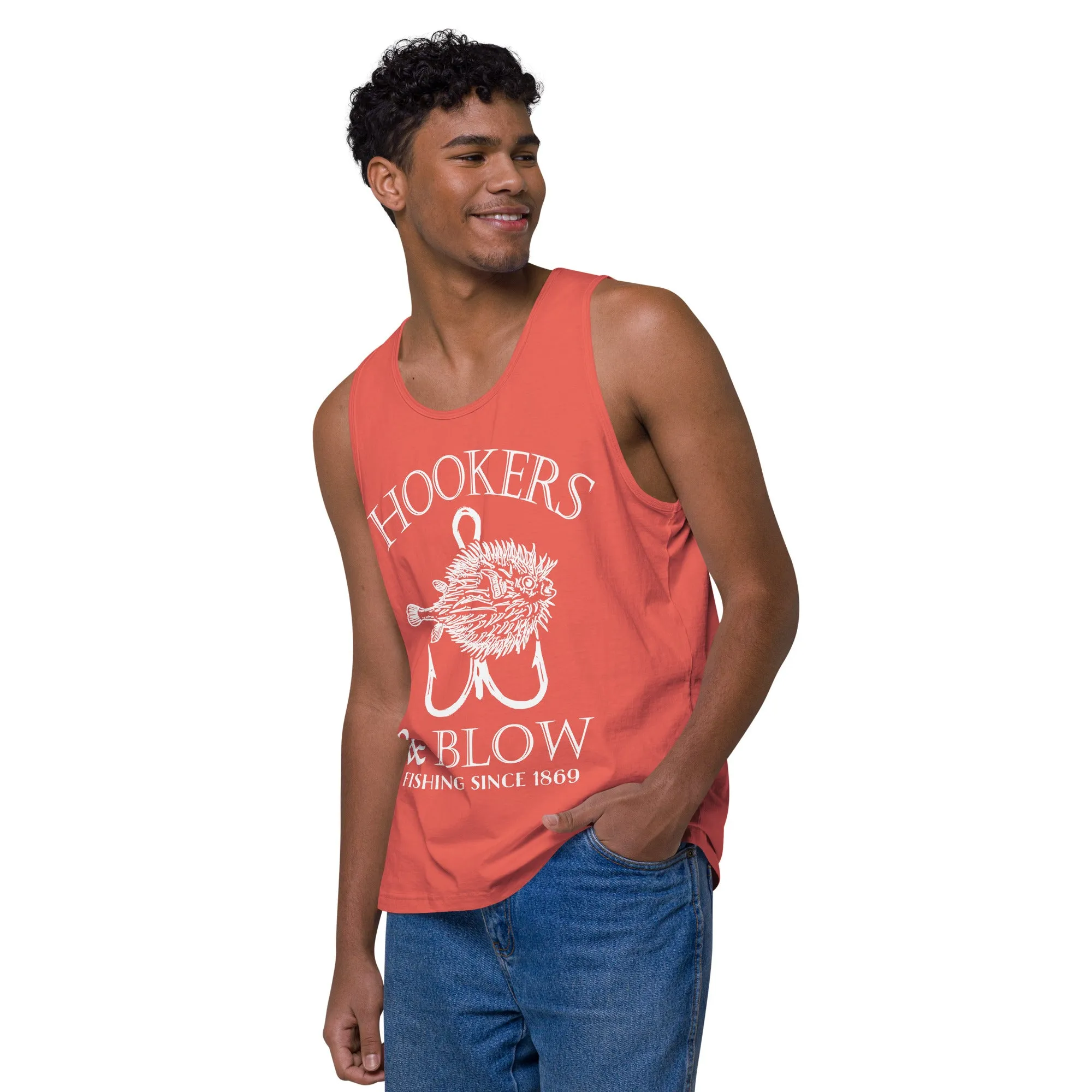 HOOKERS & BLOW TANK TOP