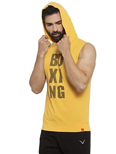 Invincible Men’s Boxing Sleeveless Hoody