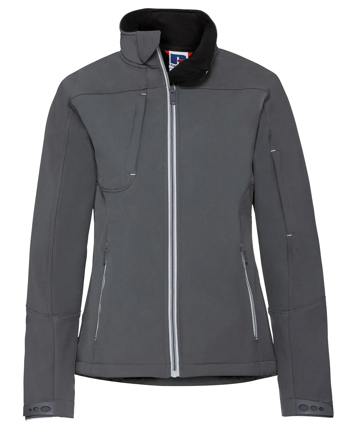 Iron Grey - Women's Bionic softshell jacket