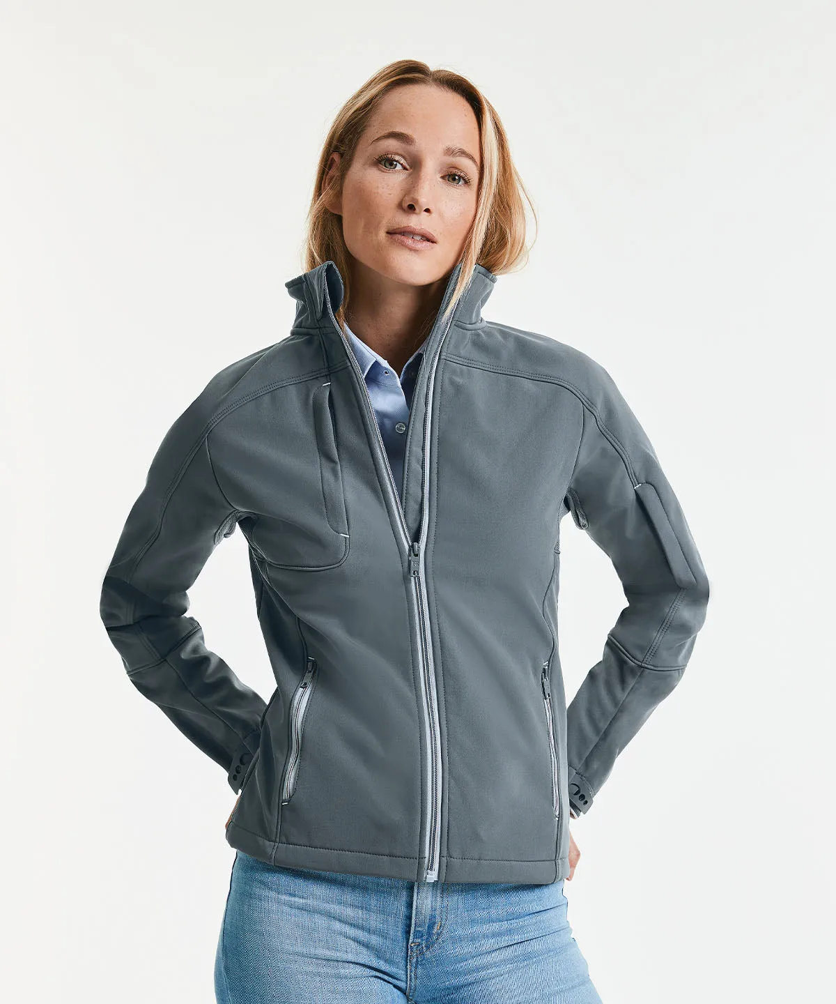 Iron Grey - Women's Bionic softshell jacket