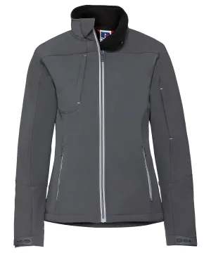 Iron Grey - Women's Bionic softshell jacket