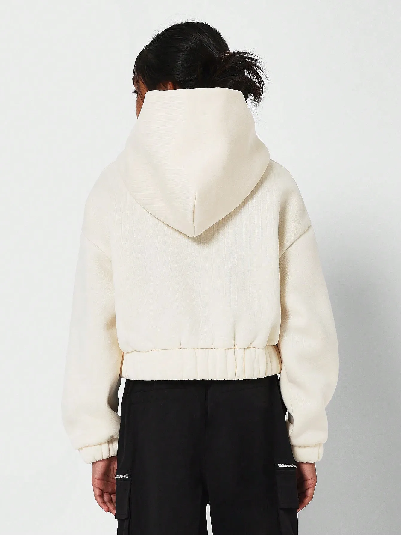 Kids Unisex Overhead Essential Hoodie