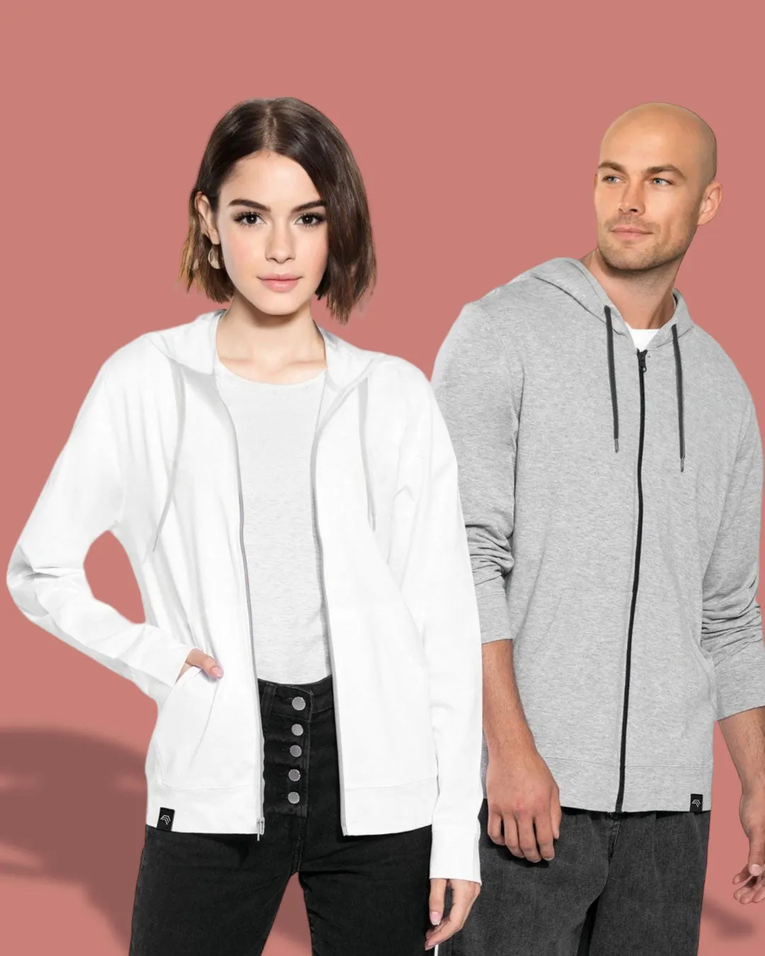 KRB K438 ― Lightweight Contrast Sweat Jacket - Schwarz