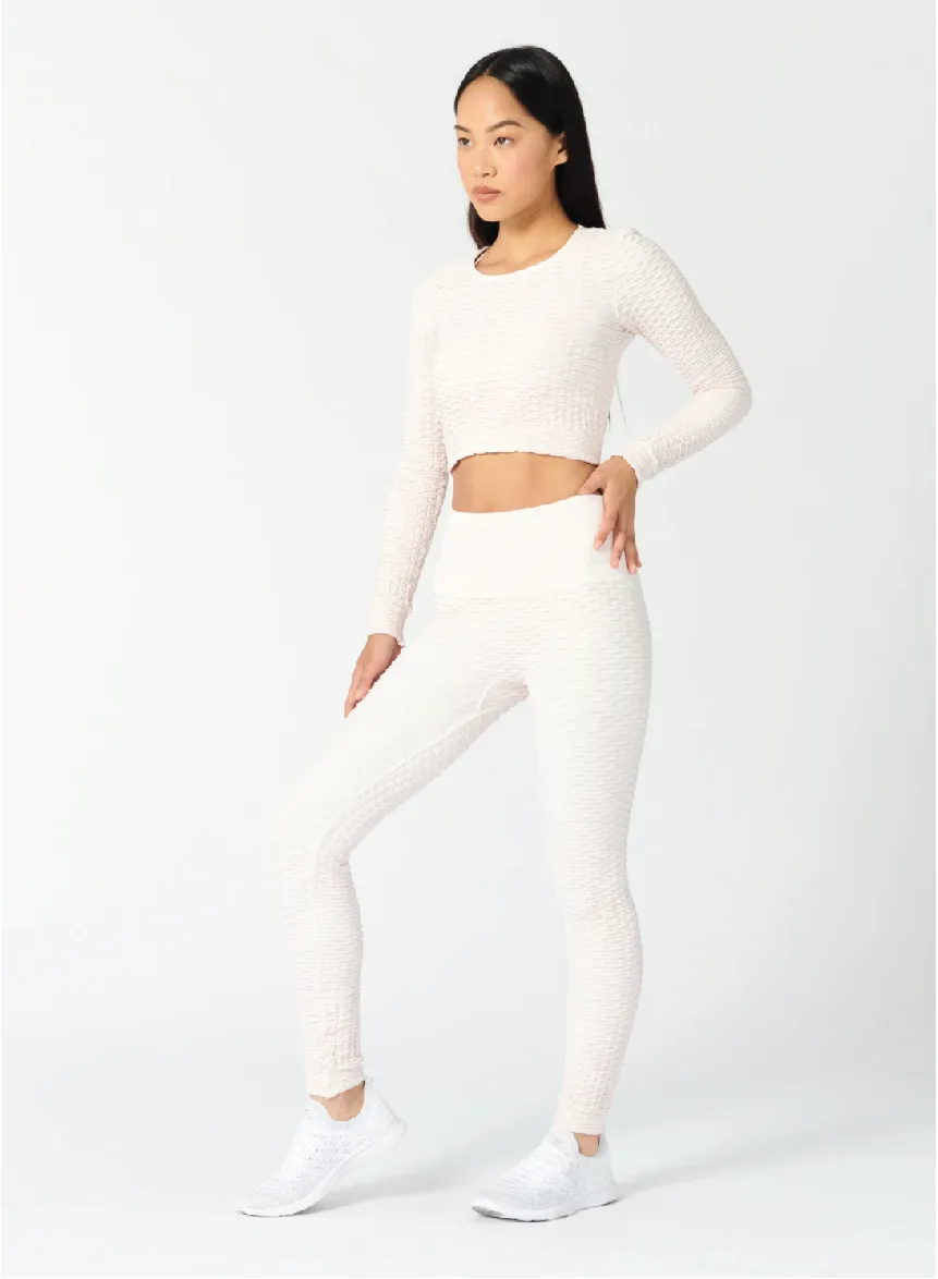 Layer Up Legging -Sugar Plum
