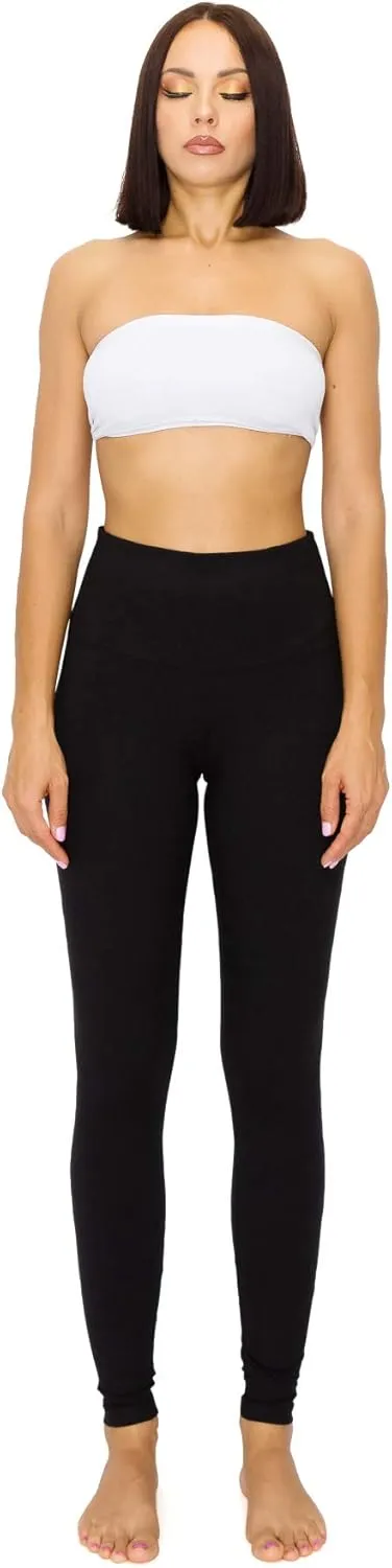 Leggings Depot ActiveFlex High Waist Active Leggings for Women 5” Waistband - Available in Plus Size