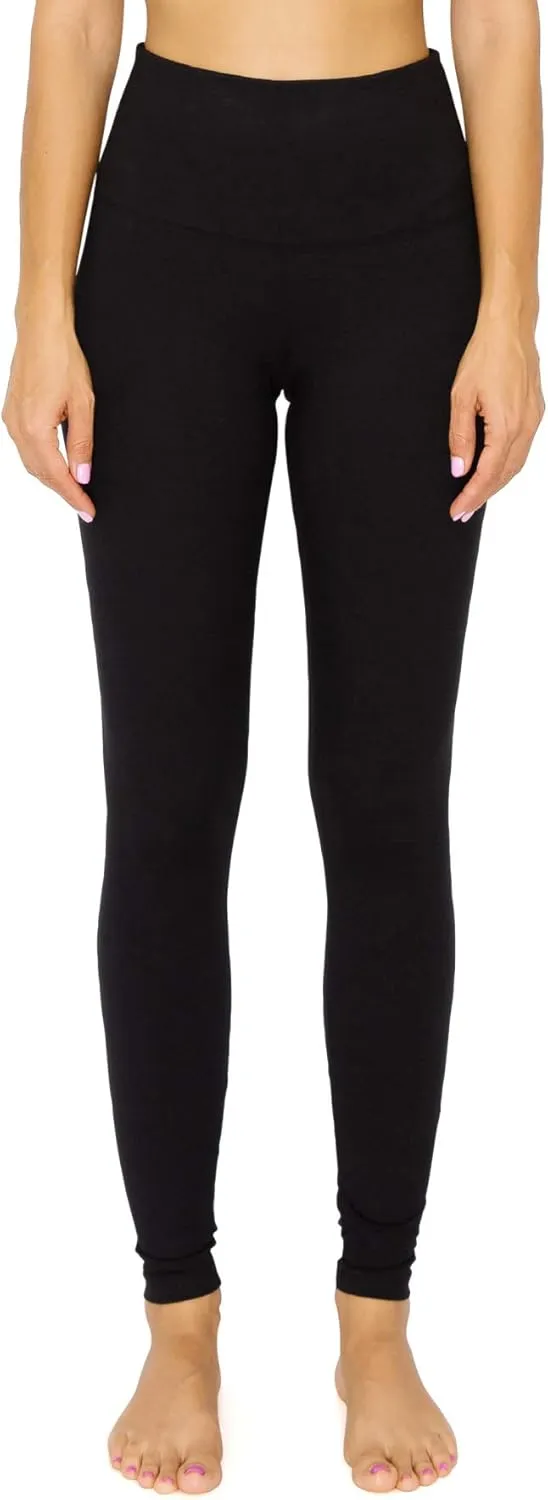 Leggings Depot ActiveFlex High Waist Active Leggings for Women 5” Waistband - Available in Plus Size