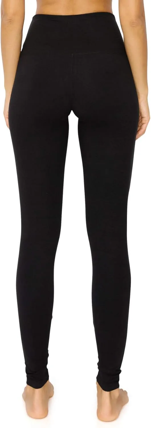 Leggings Depot ActiveFlex High Waist Active Leggings for Women 5” Waistband - Available in Plus Size