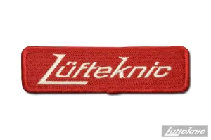 Lüfteknic clothing patch