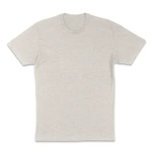 Lightweight Short Sleeve Tee - Oatmeal