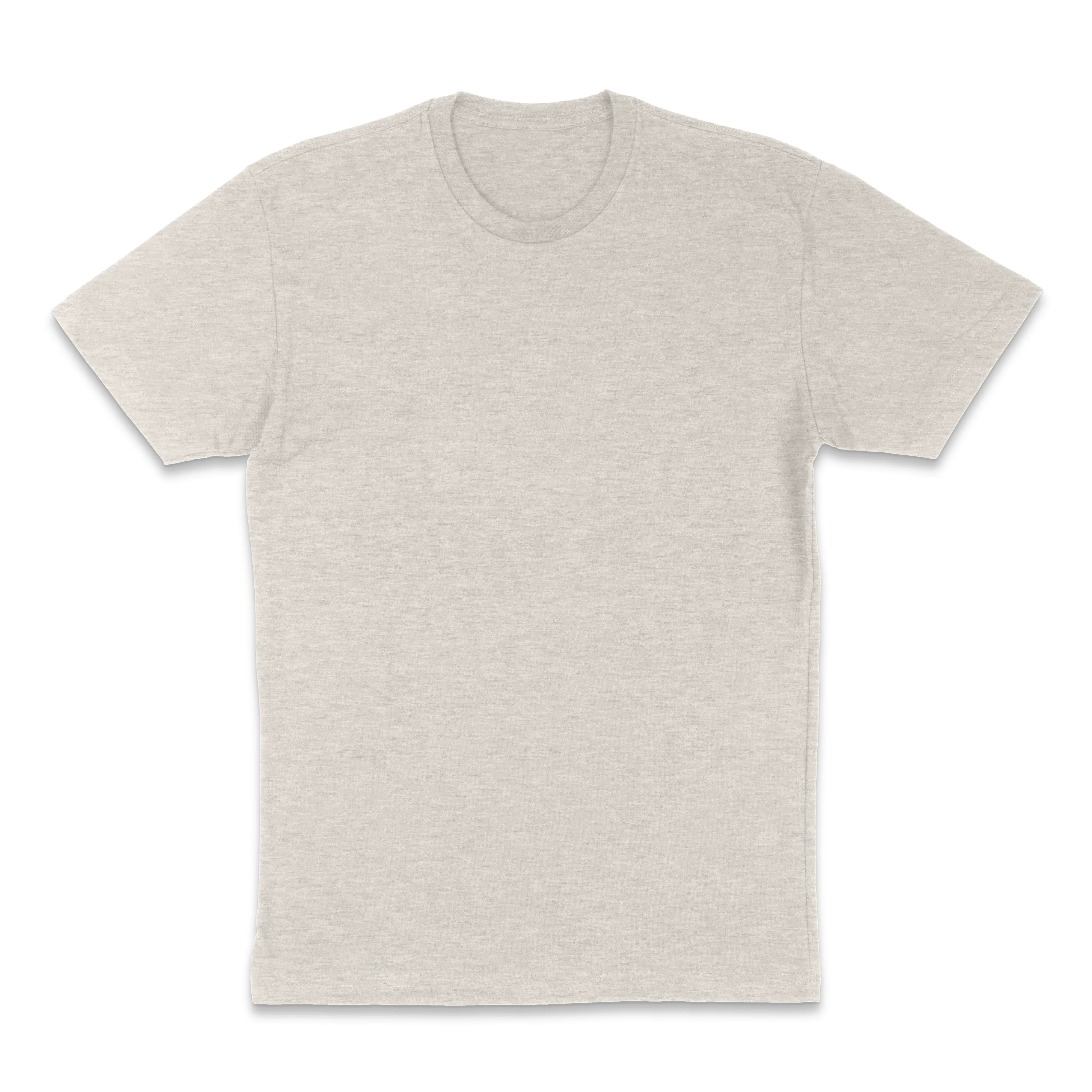 Lightweight Short Sleeve Tee - Oatmeal