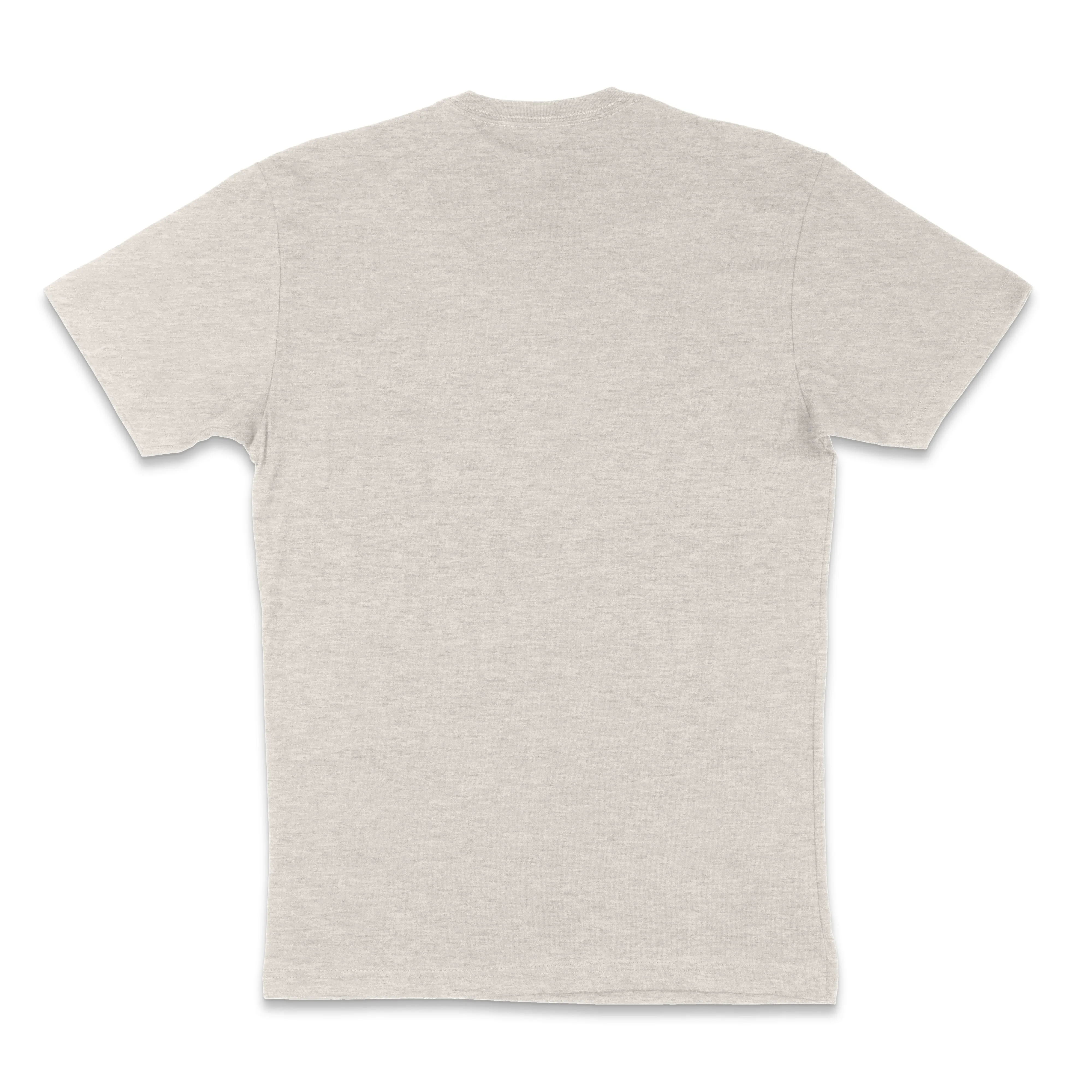 Lightweight Short Sleeve Tee - Oatmeal